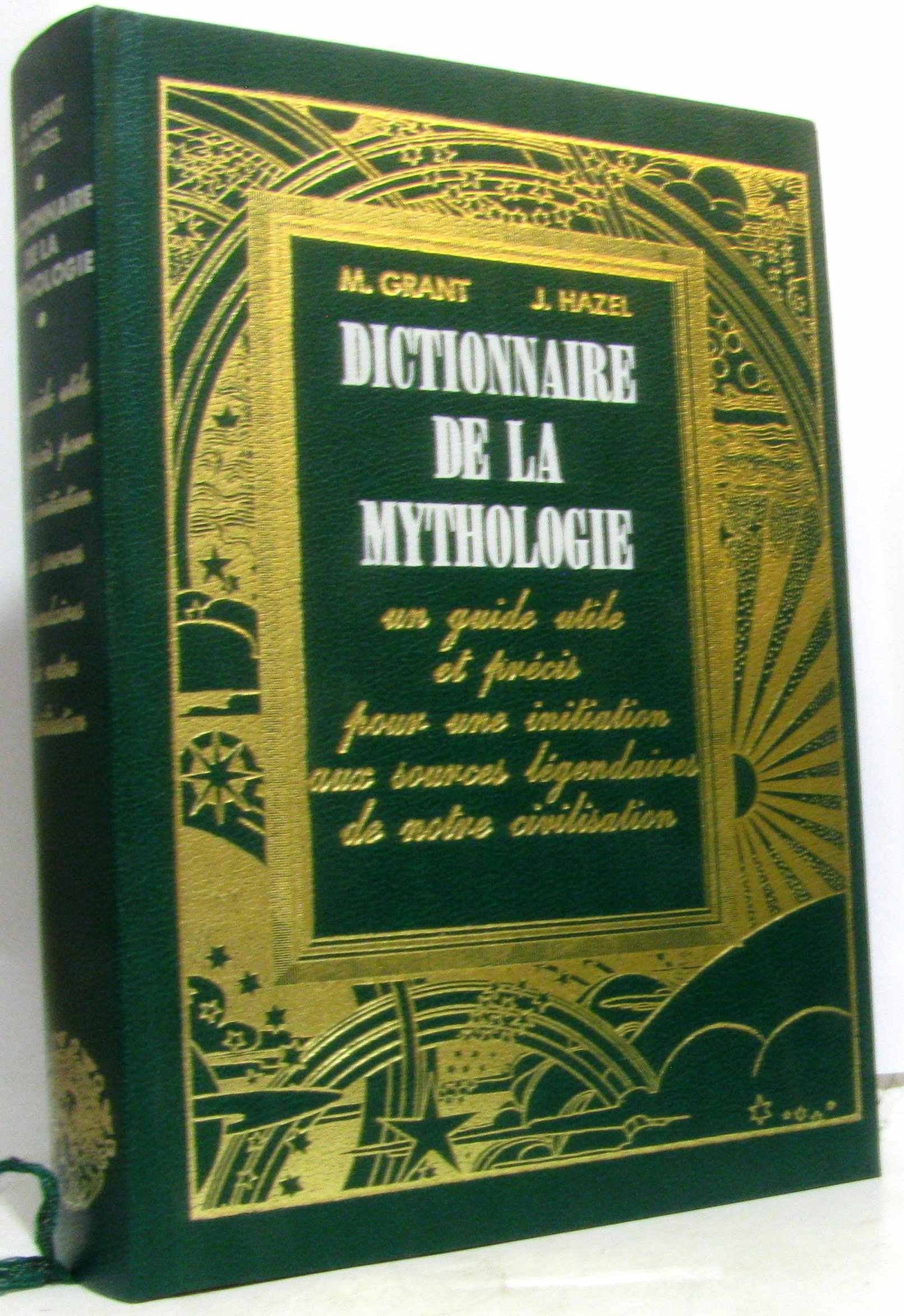 Dictionnaire de la mythologie 9782501008693