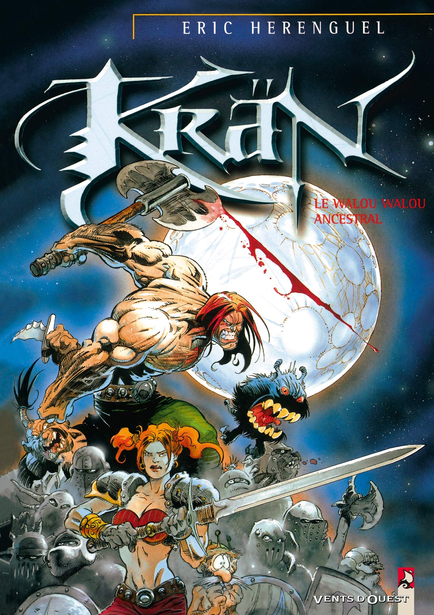 Krän, tome 2 : Le Walou-Walou ancestral 9782869678941