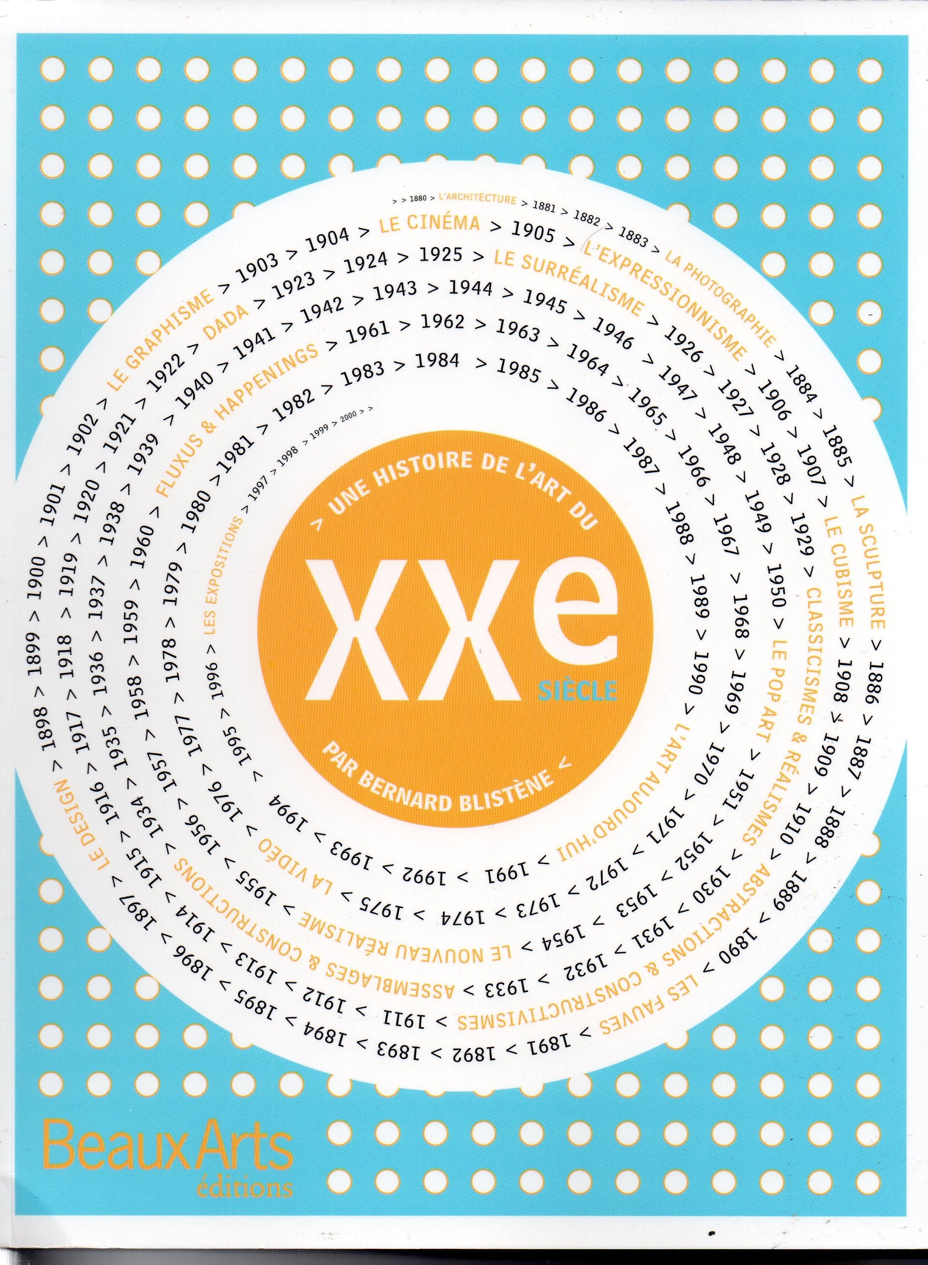 UNE HISTOIRE DE L'ART DU XXE SIECLE (NE) 9782842788698