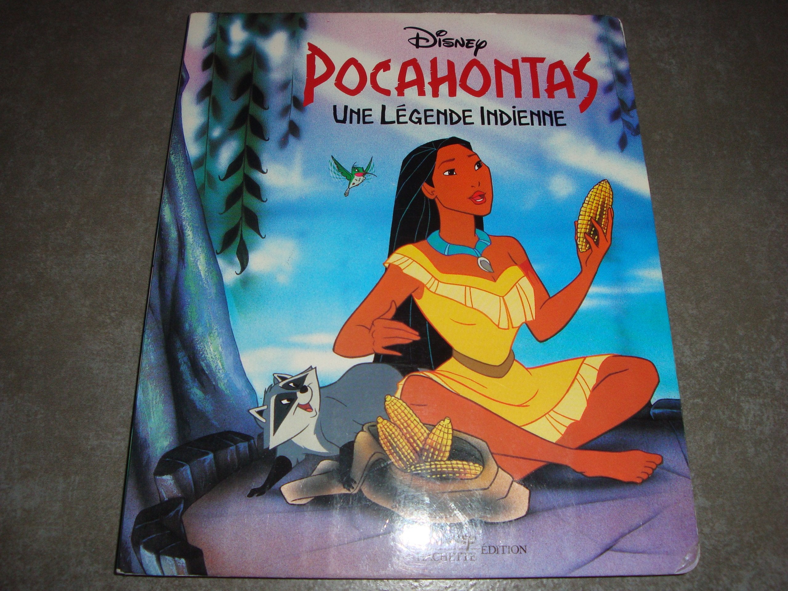Pocahontas: Une légende indienne 9782230005154