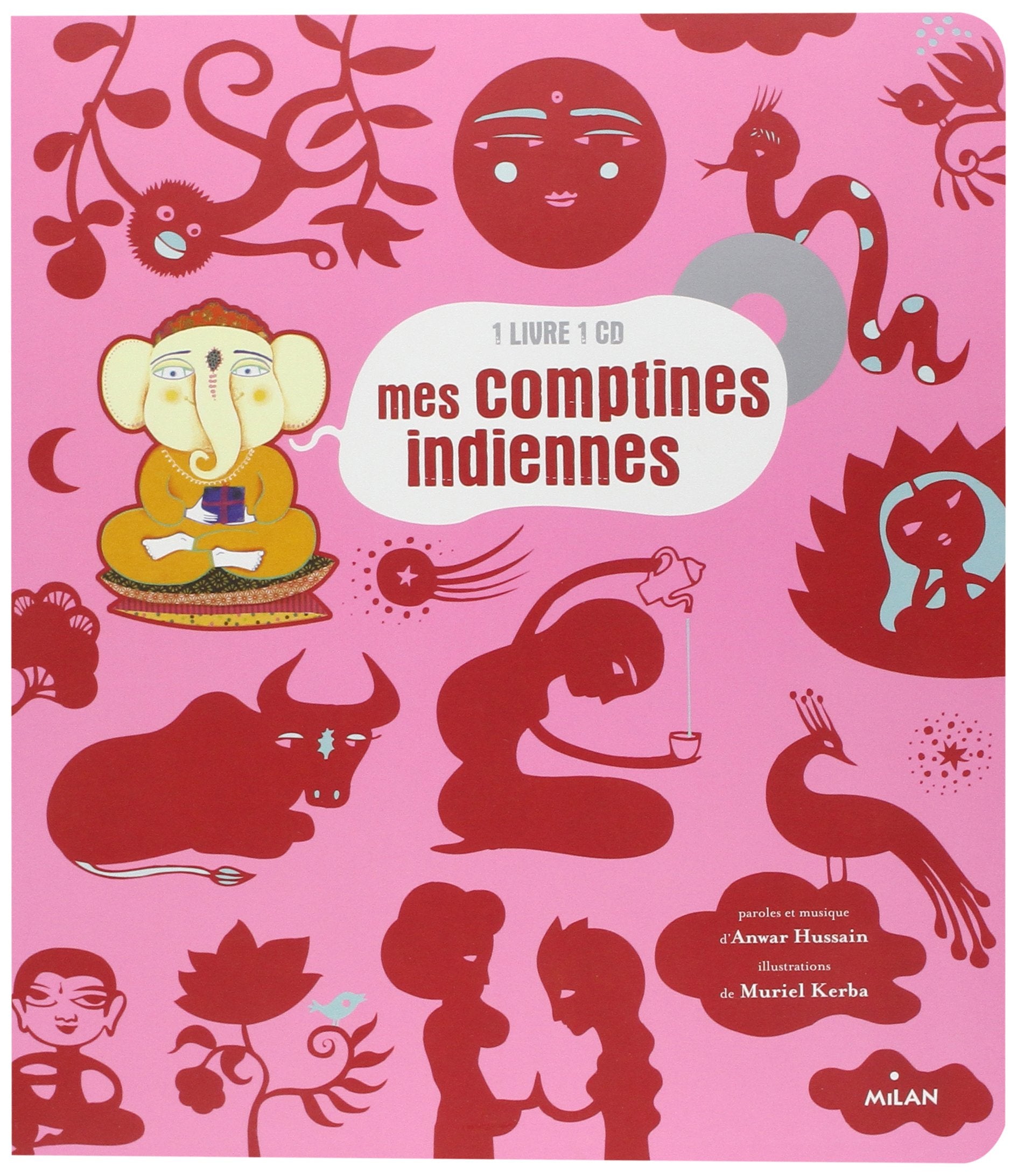 Mes comptines indiennes 9782745953544
