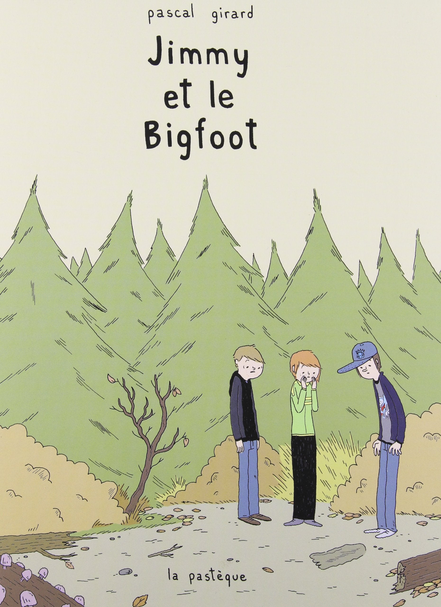 Jimmy et le Bigfoot 9782922585889