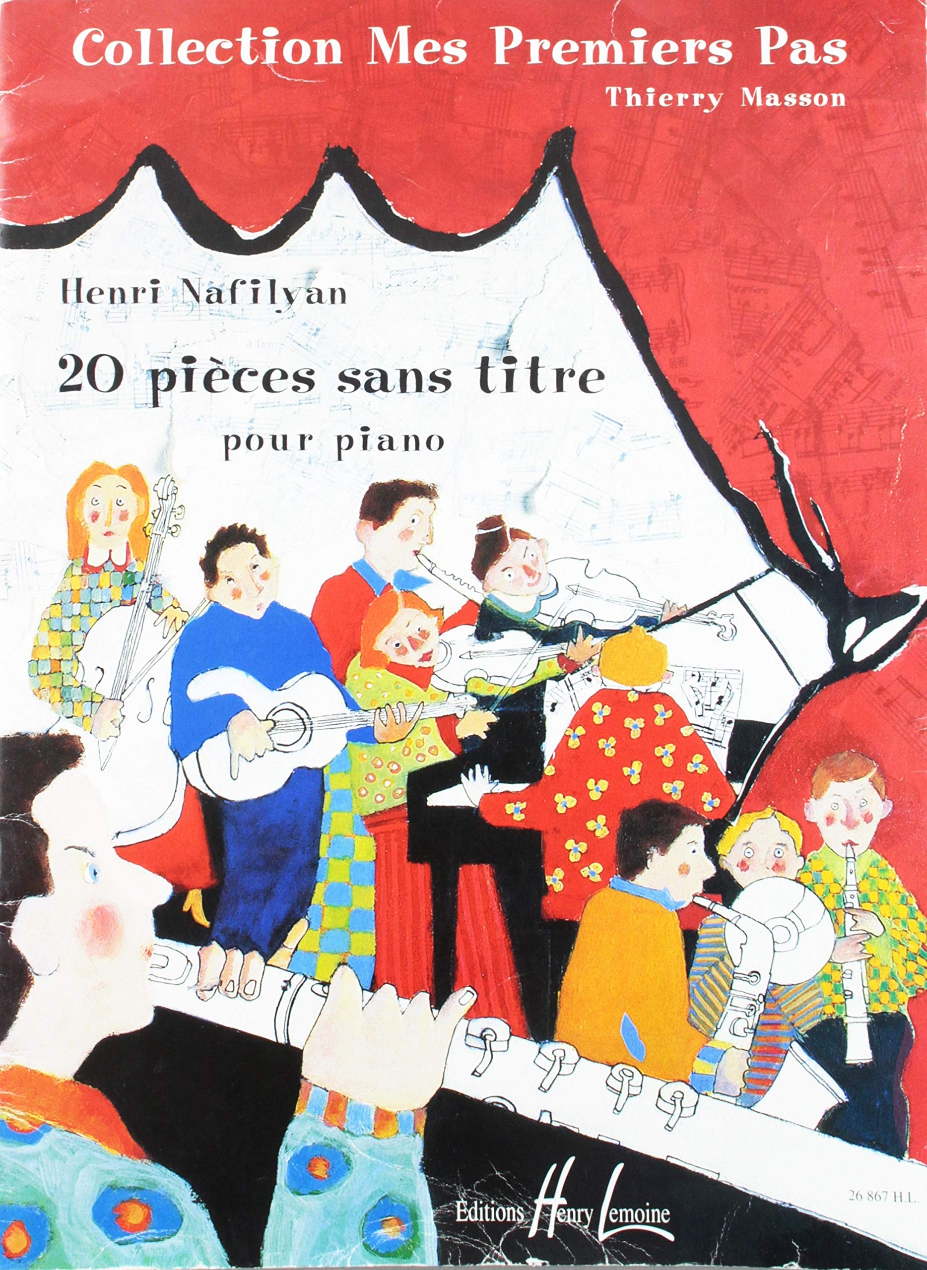 Pièces sans titre (20) 9790230968676