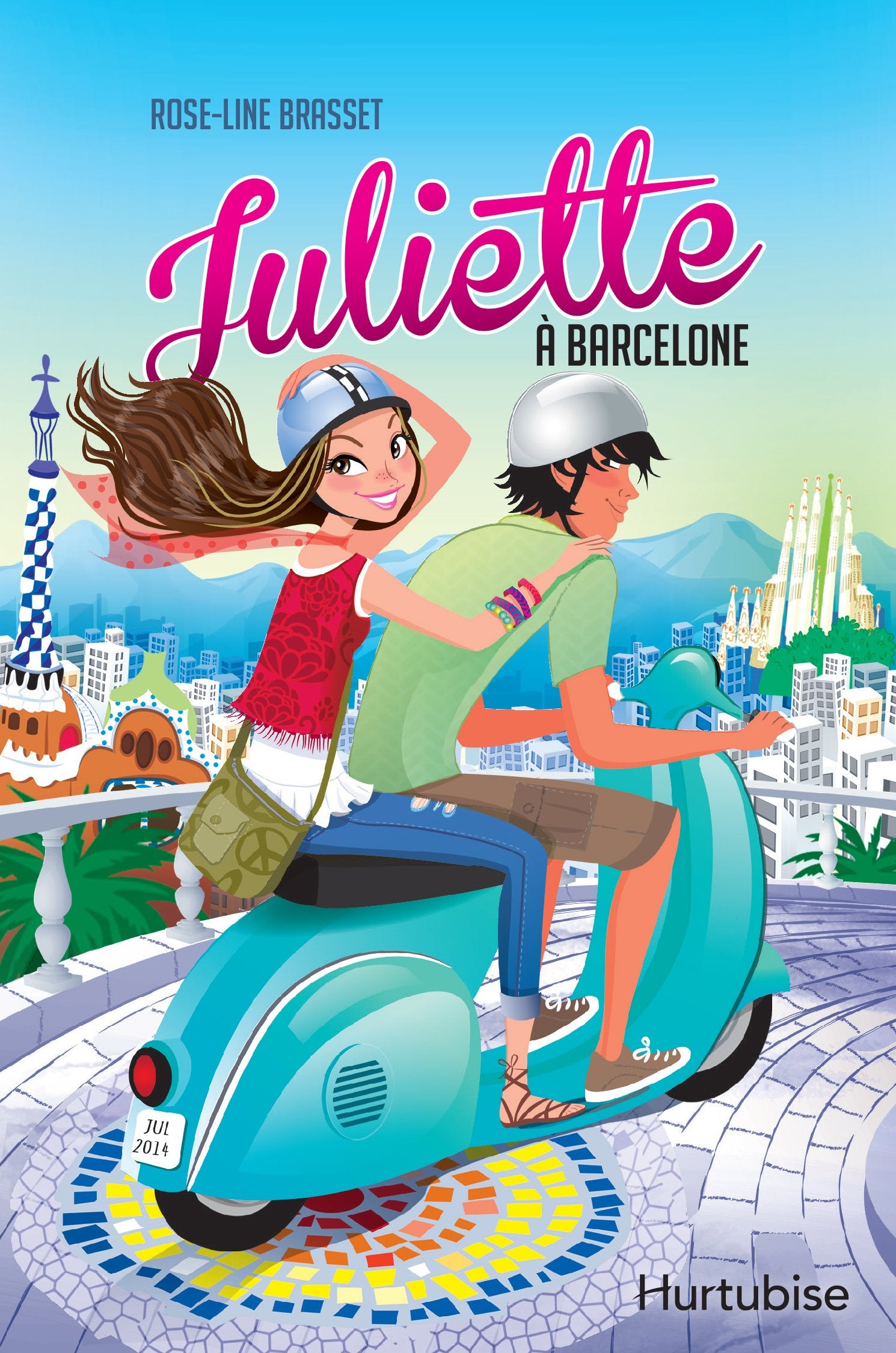 Juliette a barcelone 9782897234300