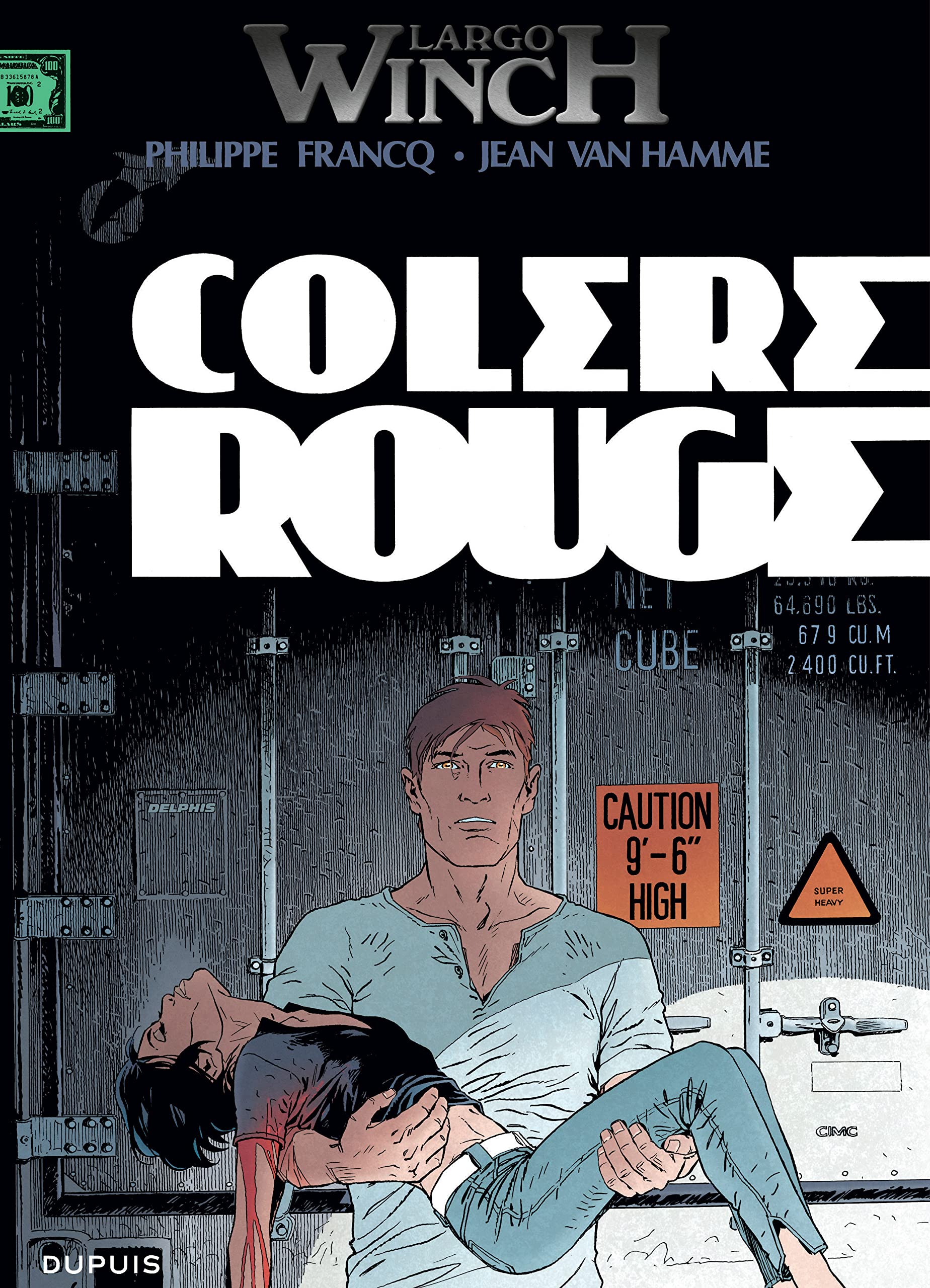 Largo Winch, tome 18 : Colère rouge 9782800153605