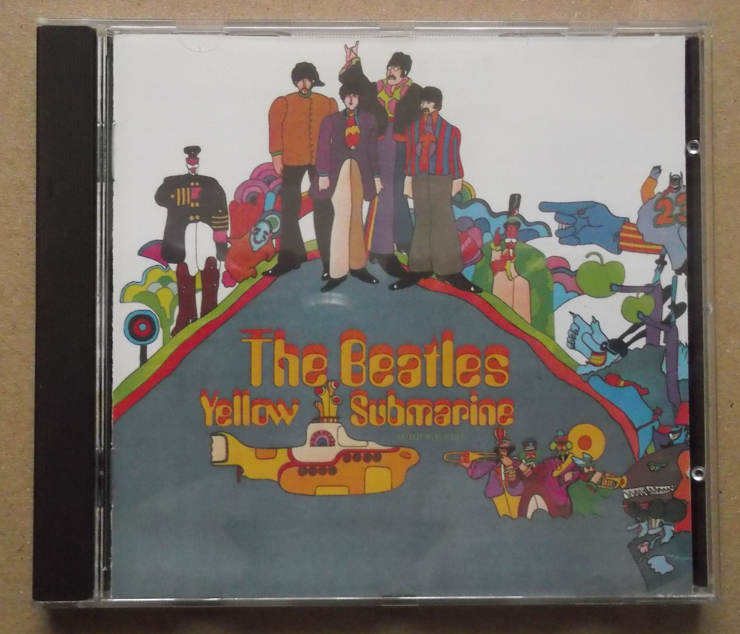 Yellow Submarine 0077774644525