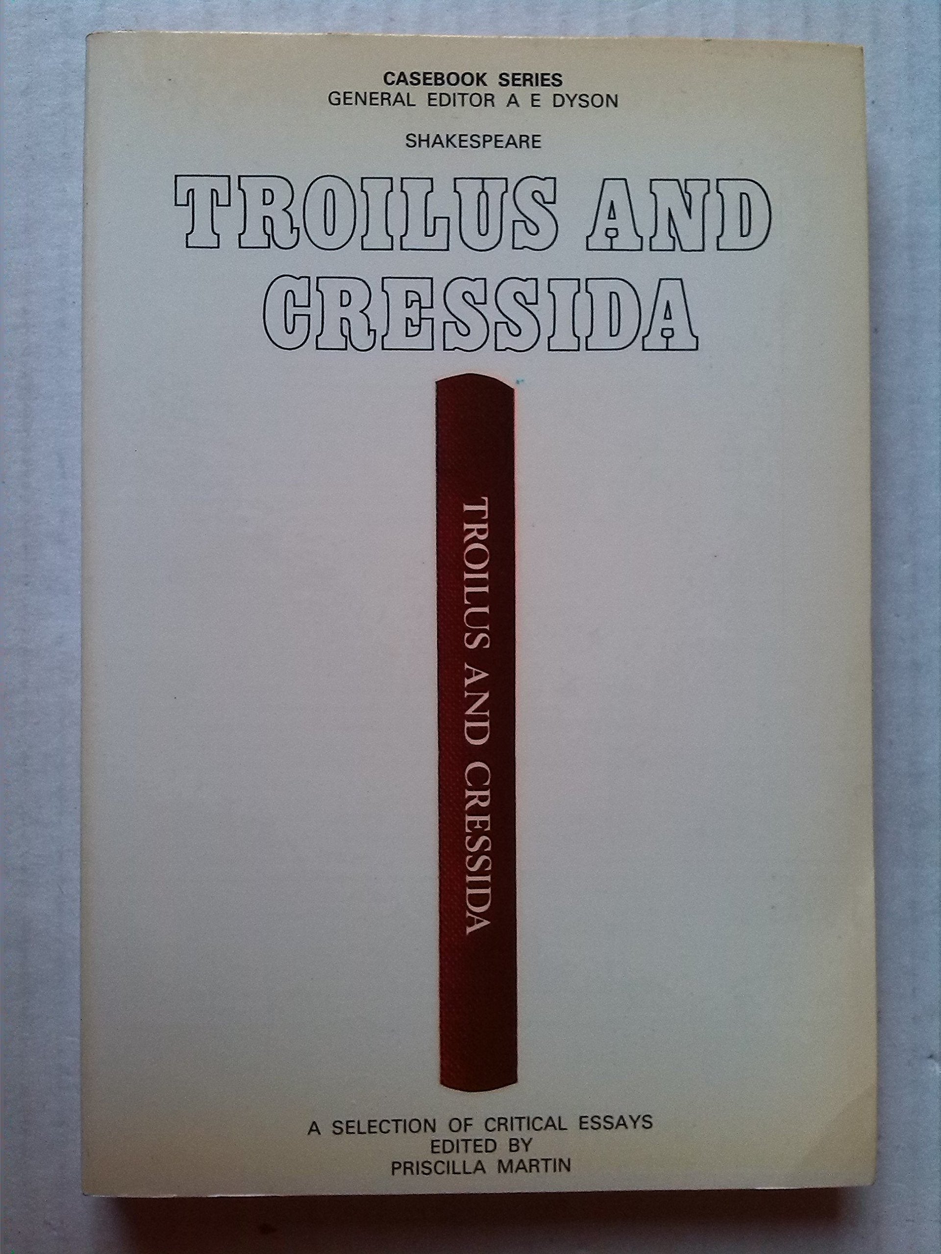 Shakespeare : Troilus and Cressida 9780333186428