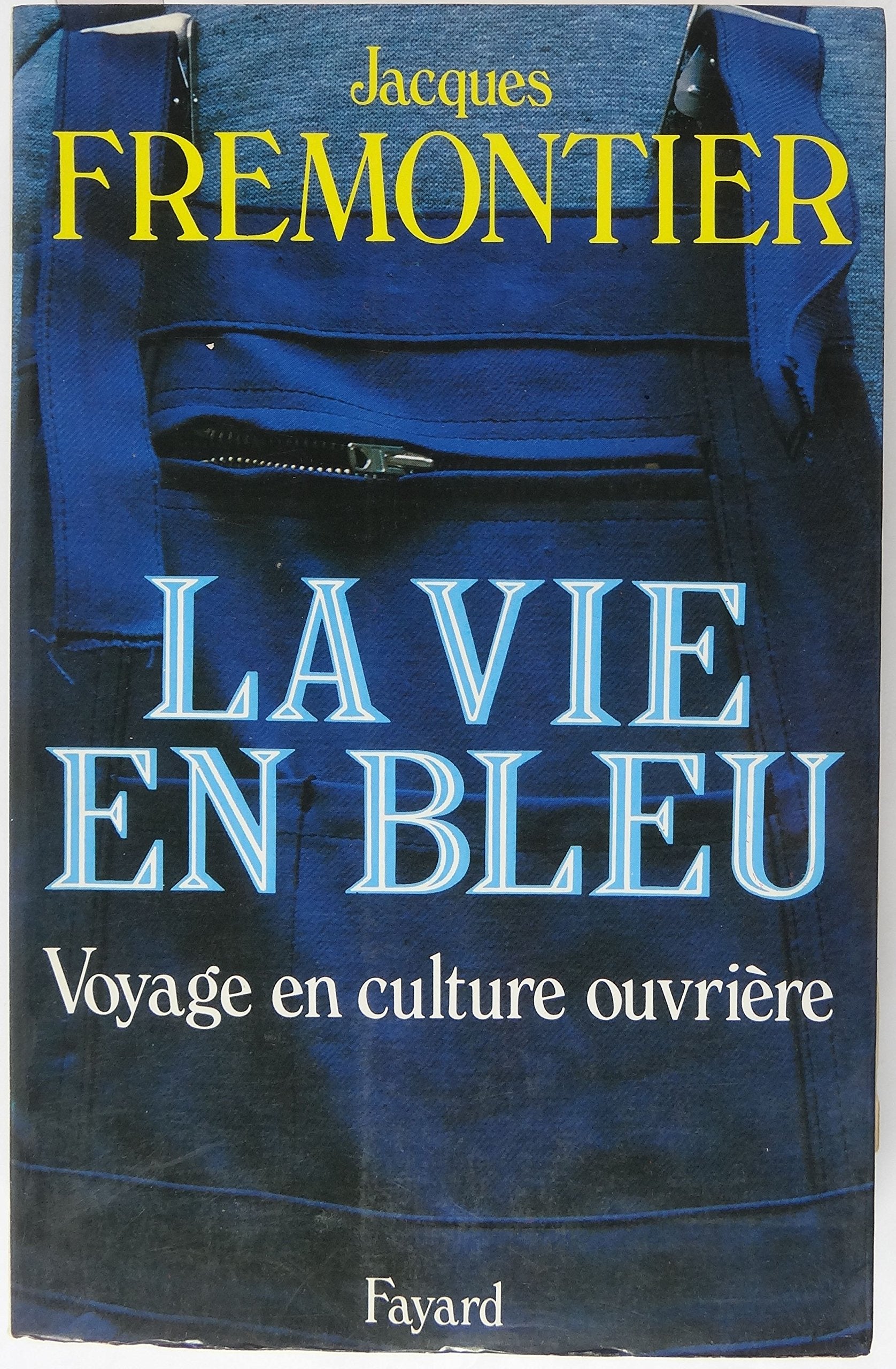 La Vie en bleu : Voyage en culture ouvrière 9782213008356