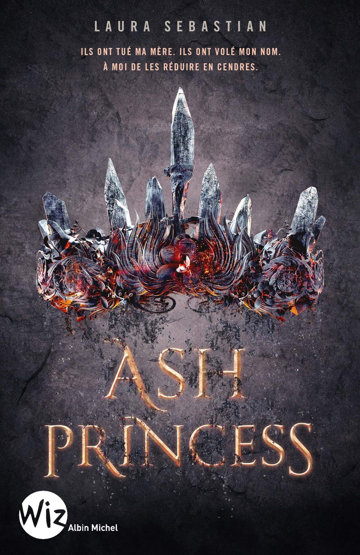 Ash Princess - tome 1 9782226399472