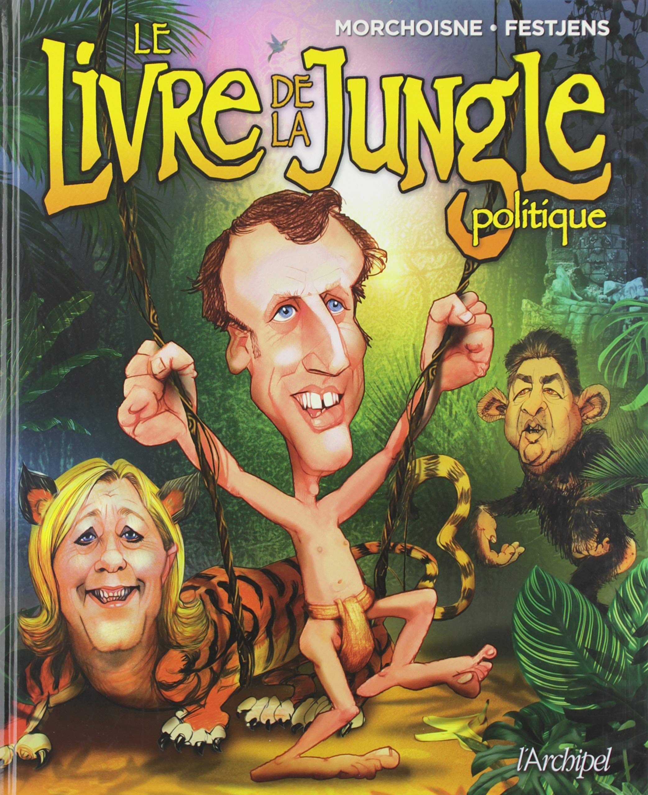 Le Livre de la jungle politique 9782809827170
