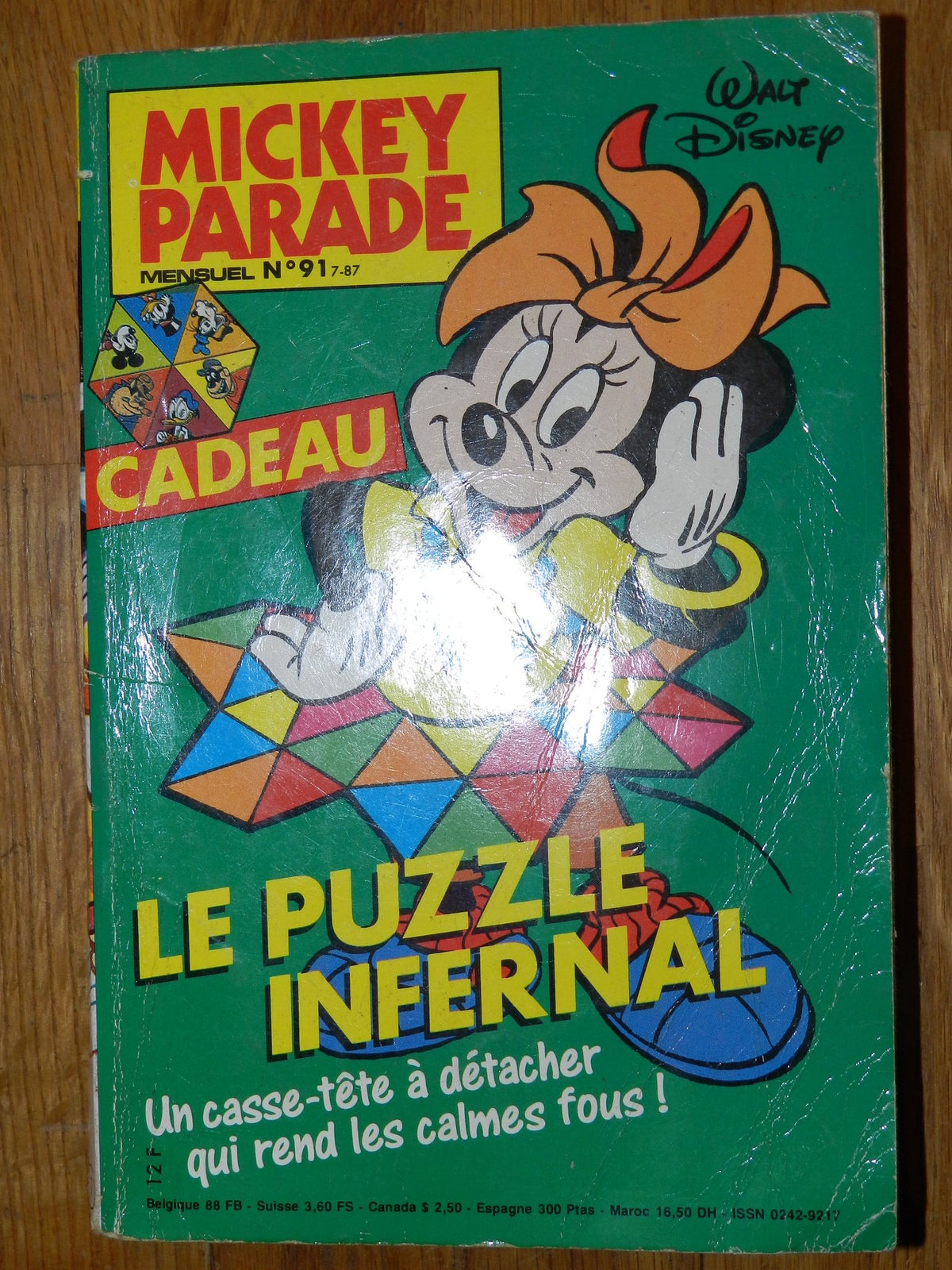 MICKEY PARADE N° 91 