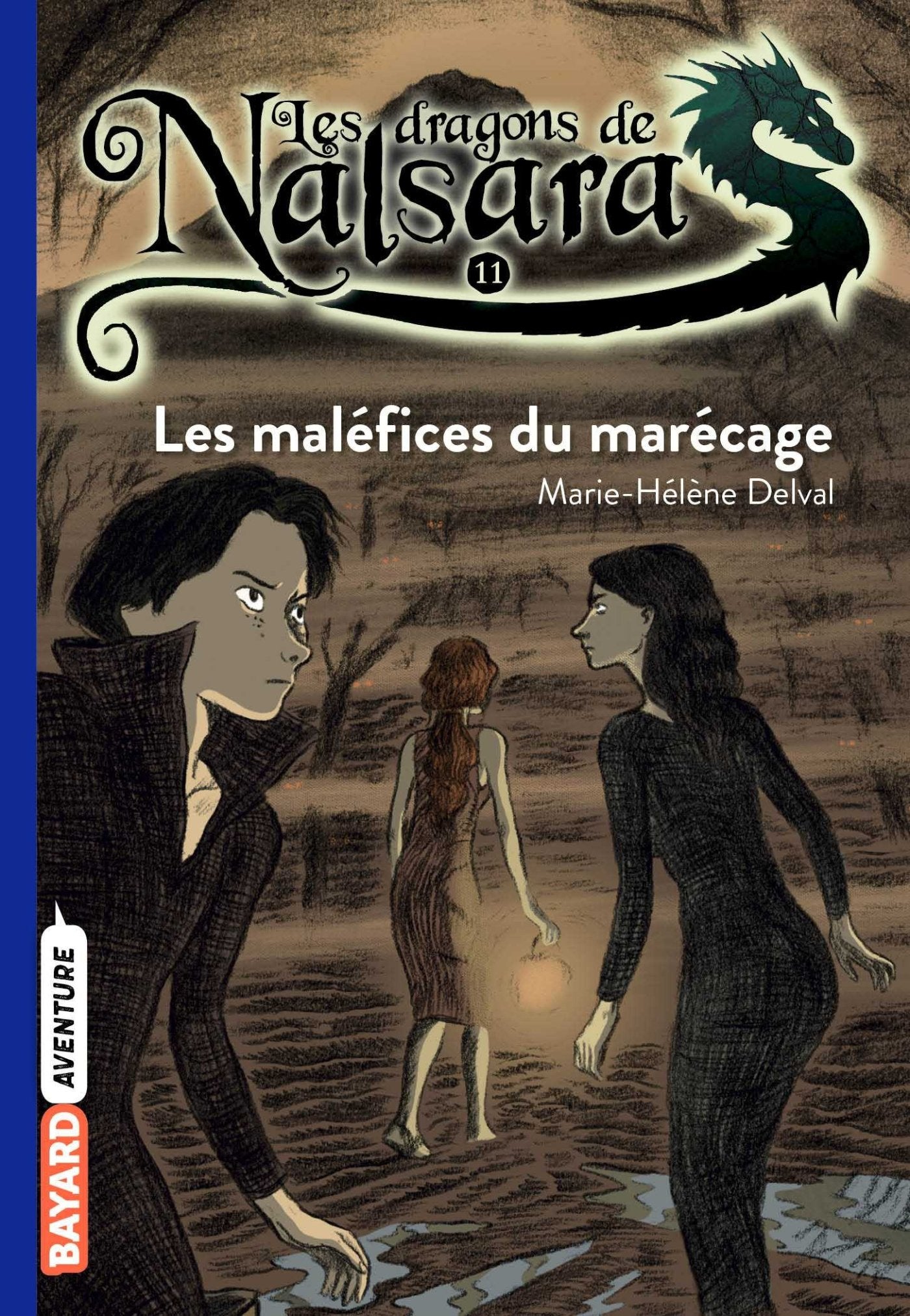 Les dragons de Nalsara, Tome 11: Les maléfices du marécage 9782747033718