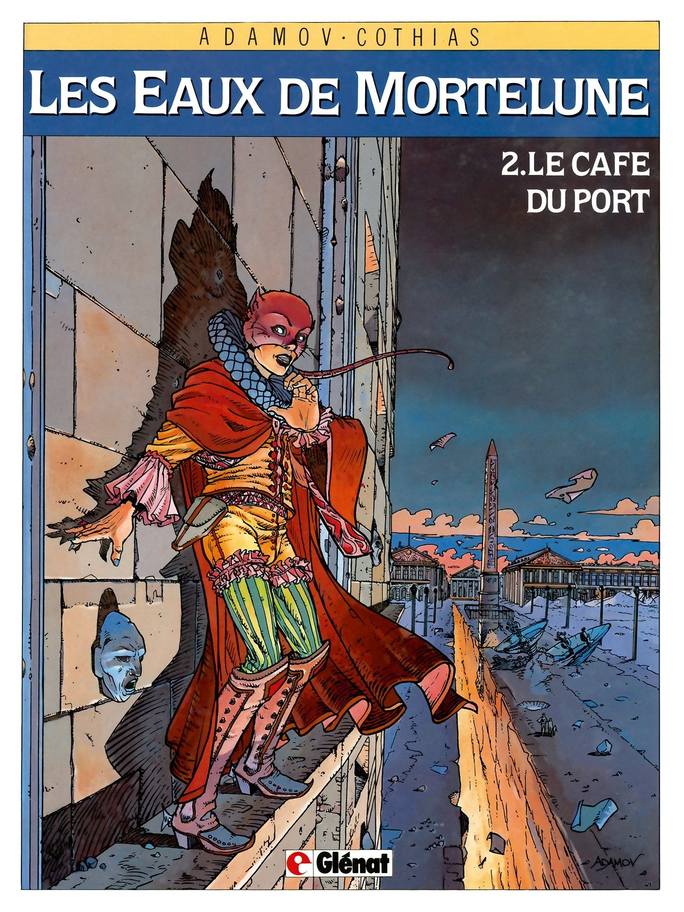 Les Eaux de Mortelune, tome 2 : Le Café du port 9782723408615