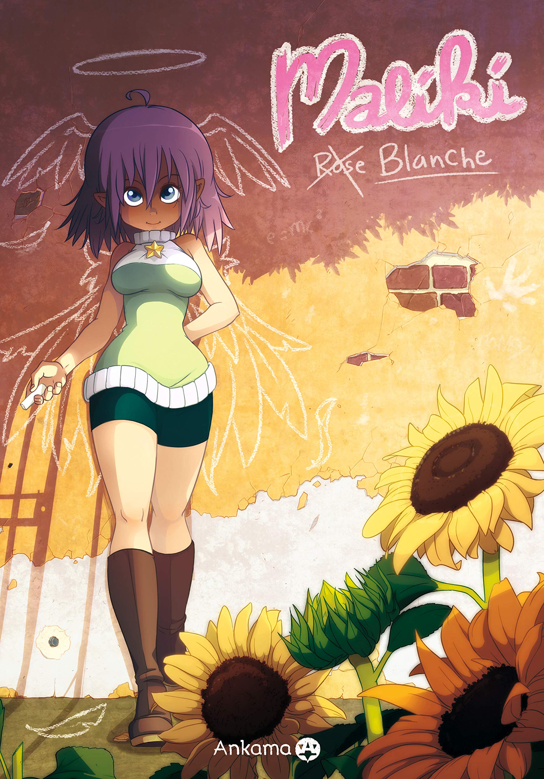 Maliki, Tome 4 : (Rose) Blanche 9782359100303