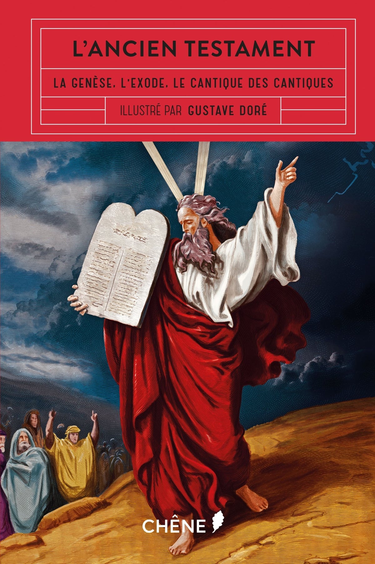 L'Ancien Testament: La Genèse, l'Exode, le Cantique des Cantiques 9782812313653