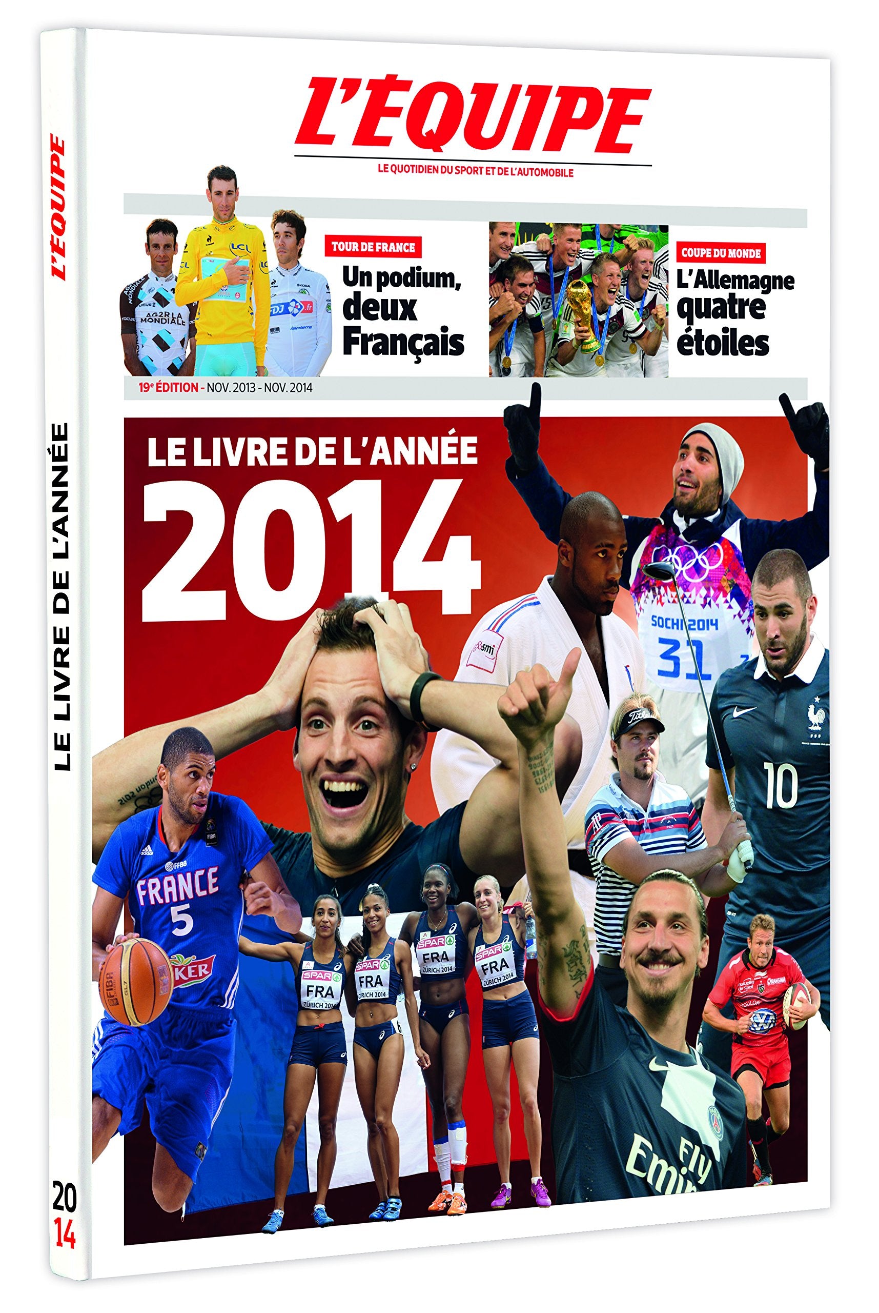 Le livre de l'année 2014 9782363470676