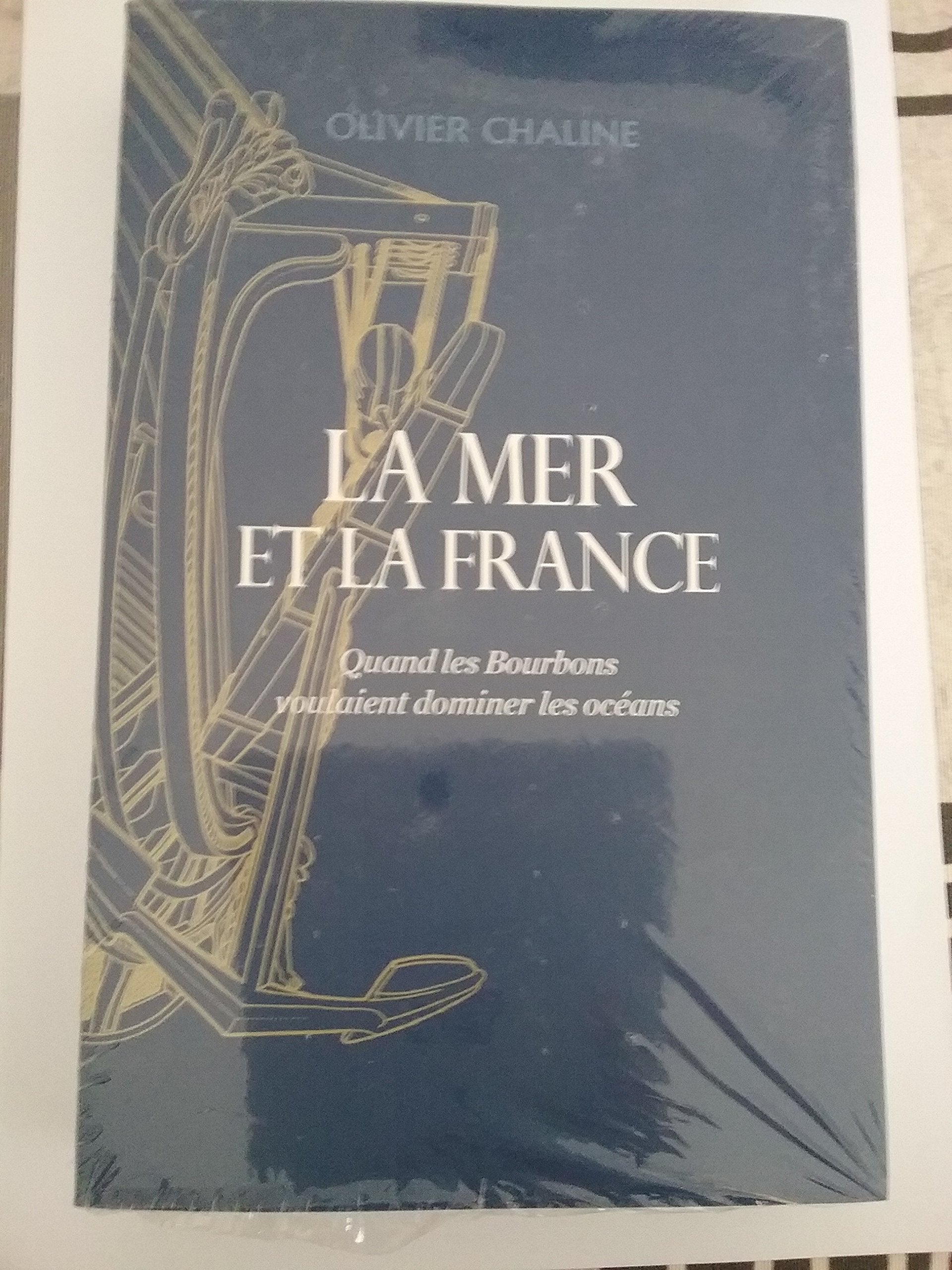 La mer et la france. Quand les bourbons voulaient dominer les océans 9782286136888