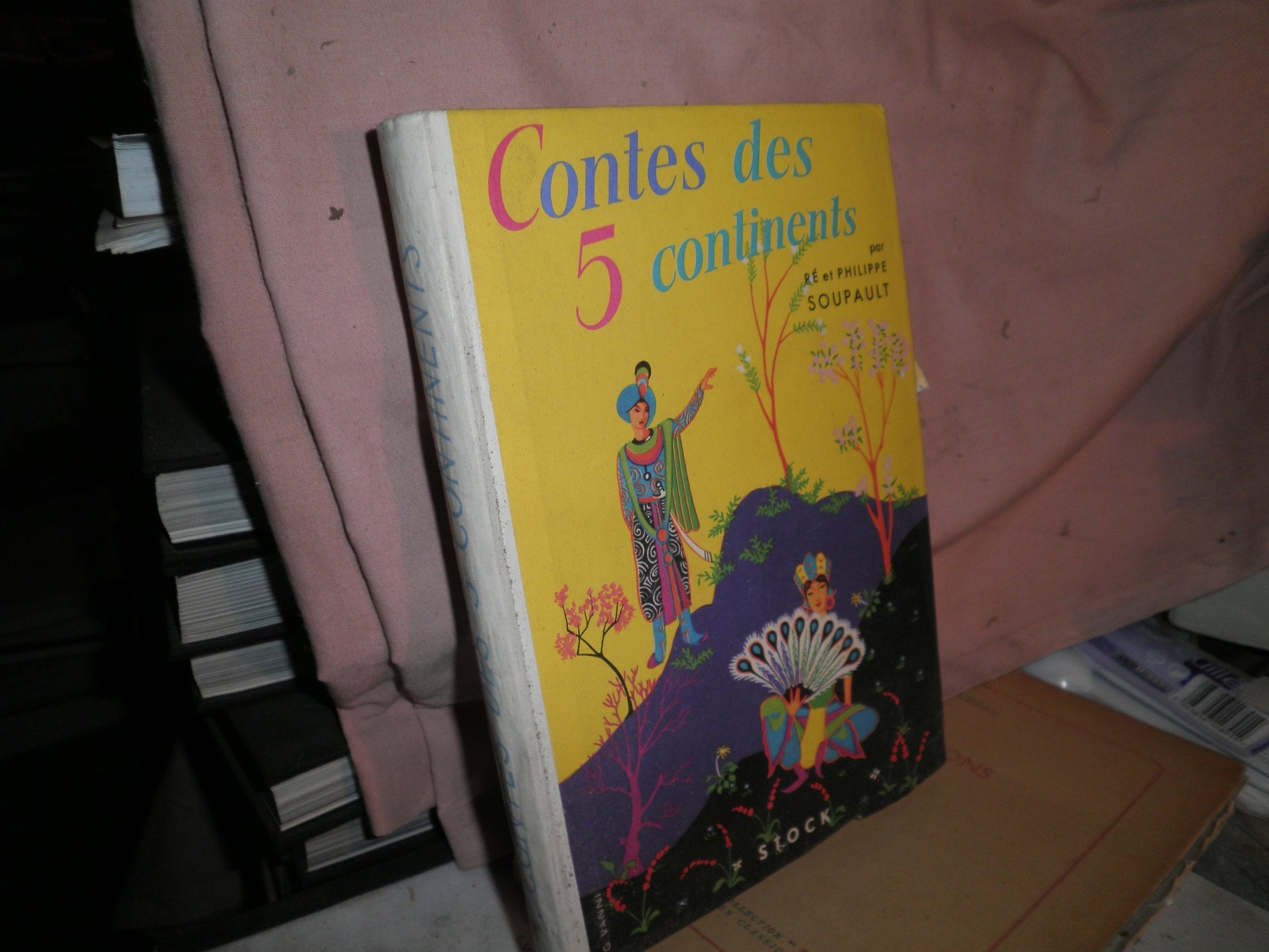 Contes des cinq continents 9782700011524