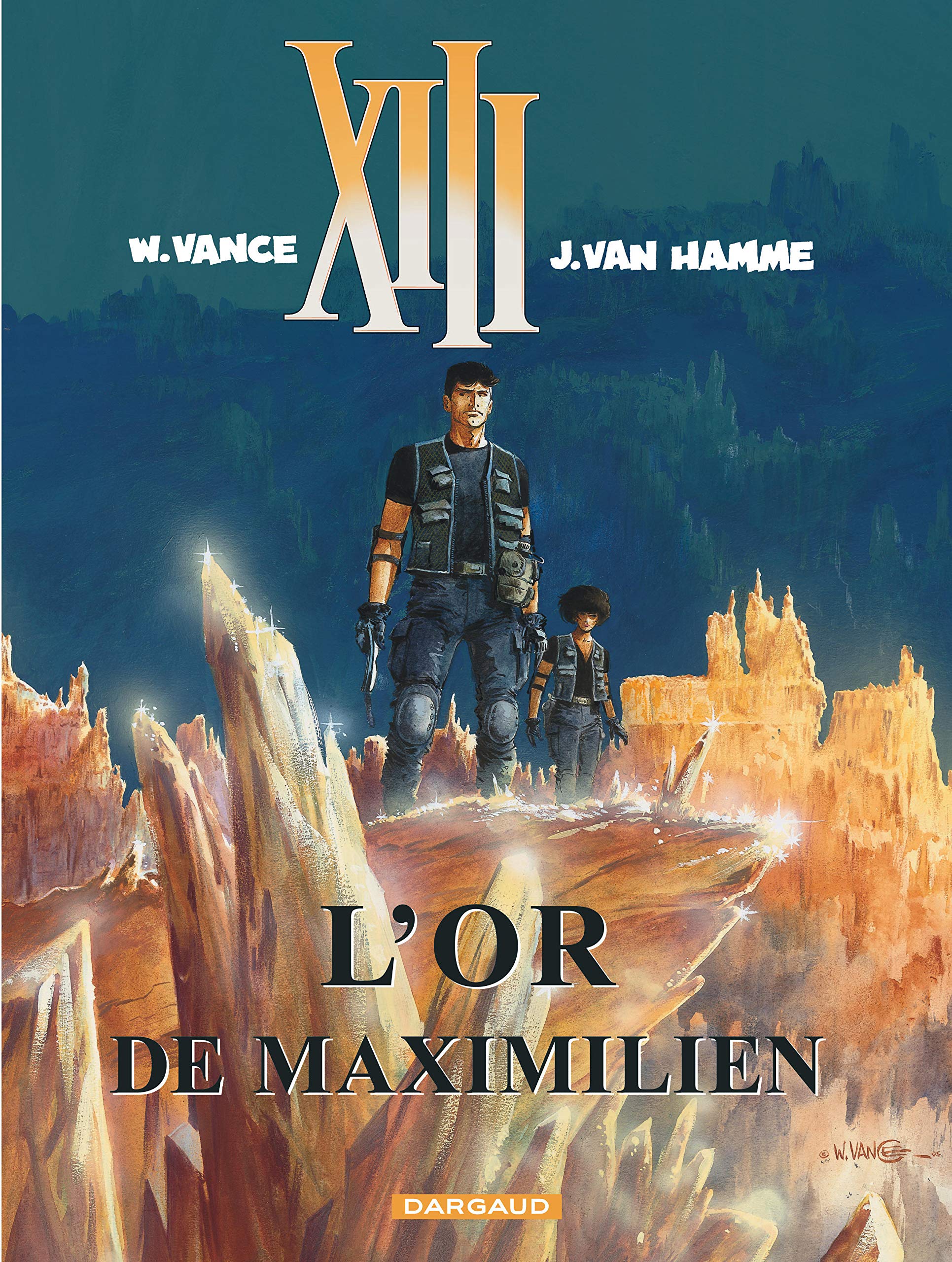 Treize (XIII), tome 17 : L'Or de Maximilien 9782871297550