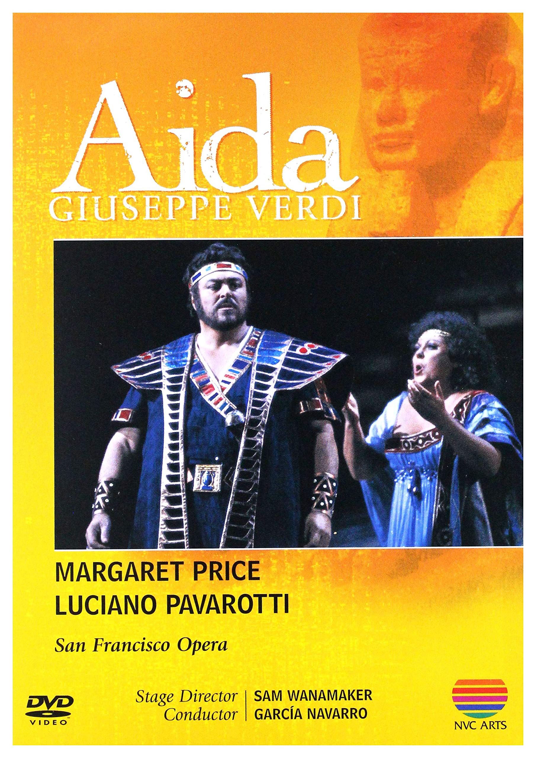 Guiseppe Verdi : Aïda [(SAN FRANCISCO OPERA)] 0639842236621
