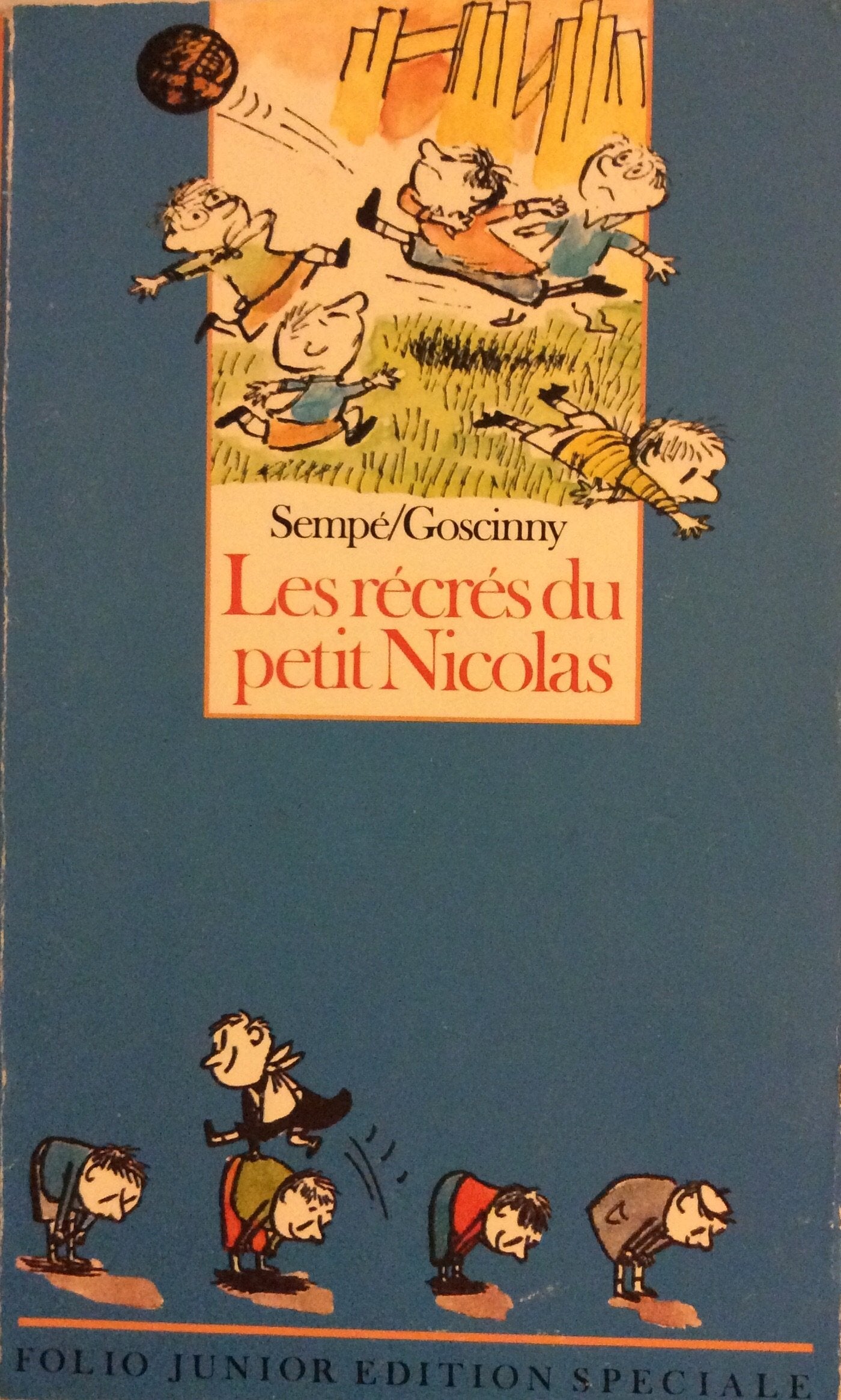 Les Récrés du petit Nicolas 9782070334681