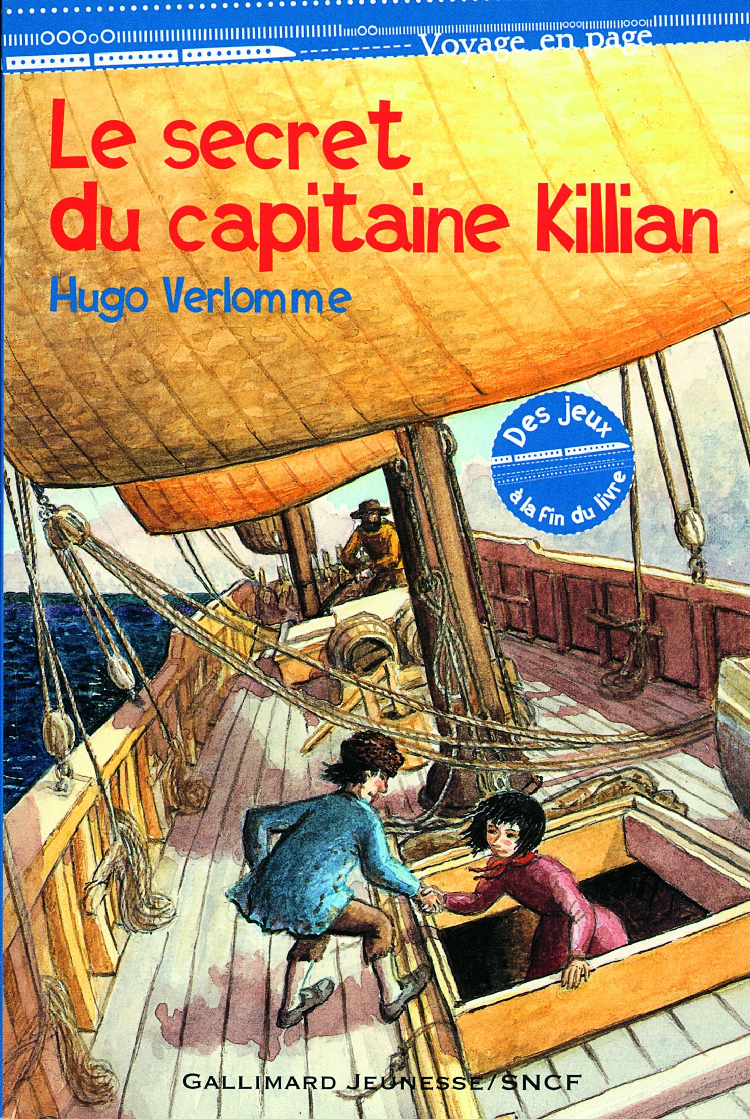 Le secret du capitaine Killian 9782070621804