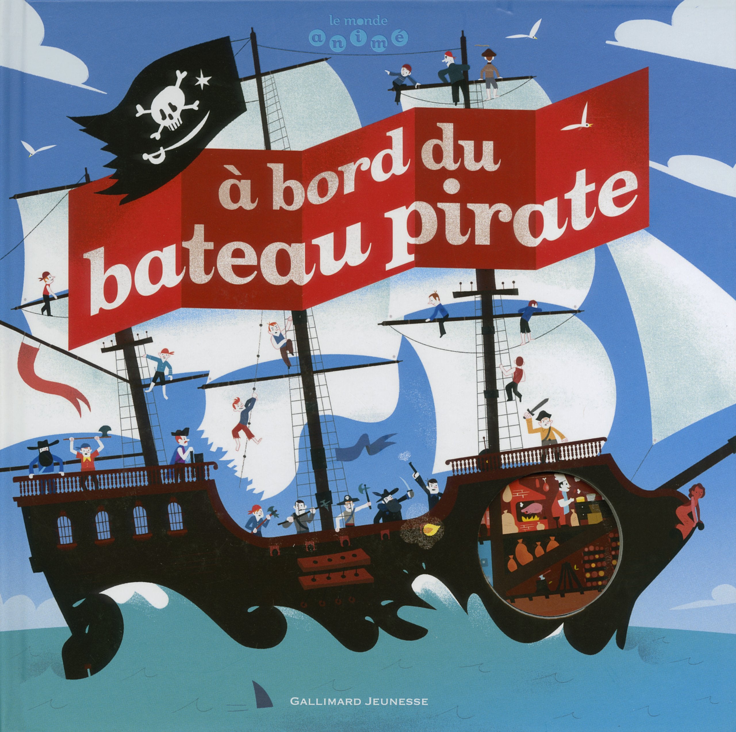 A BORD DU BATEAU PIRATE 9782070654819