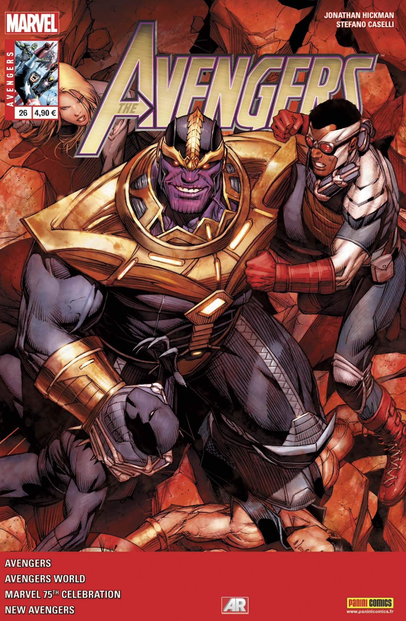 Avengers 2013 26 9782809452808