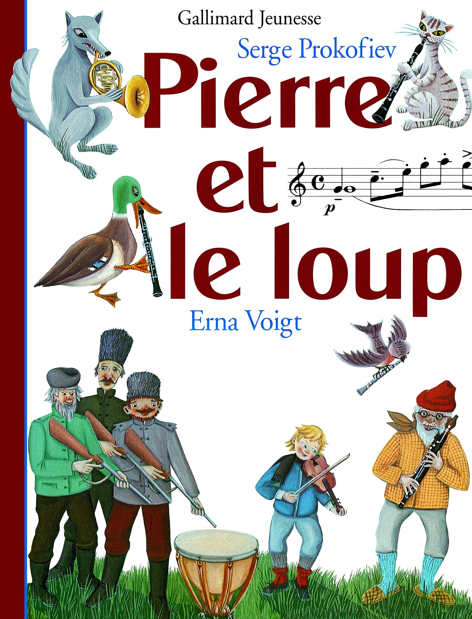 Pierre et le loup - Conte musical 9782070555246