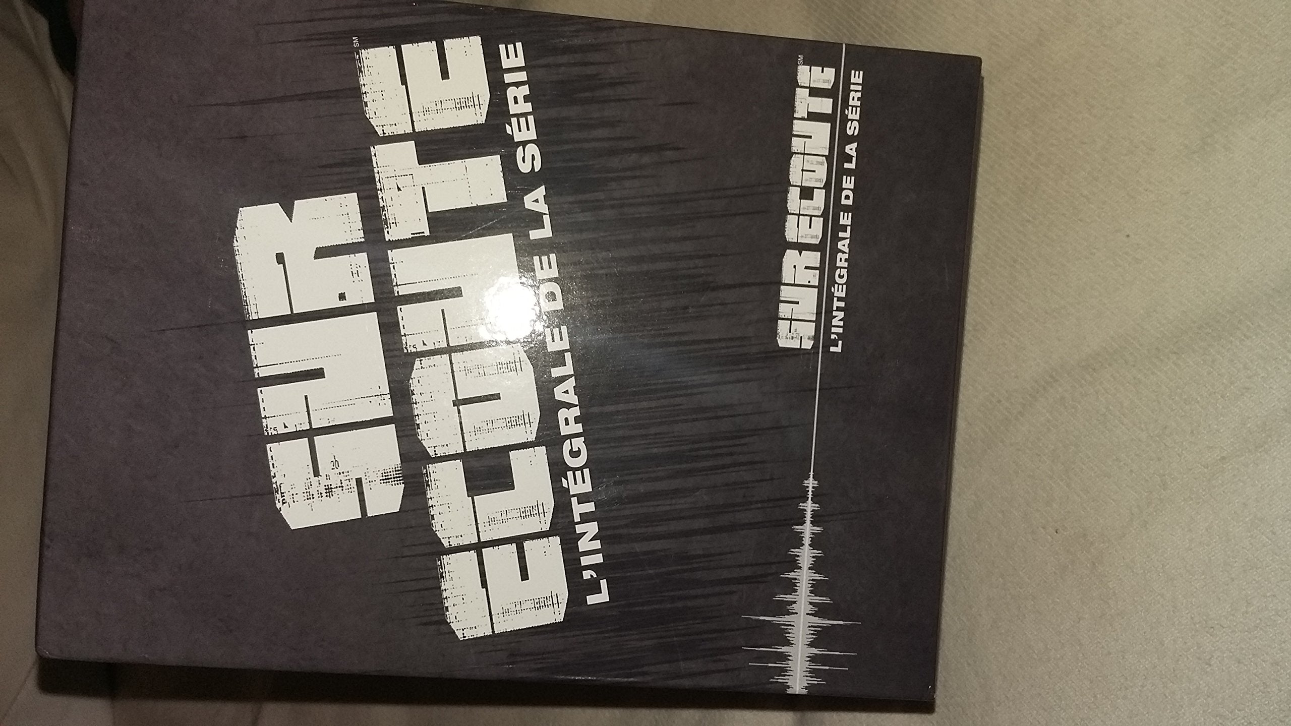 Sur écoute, l'intégrale saison 1 - Coffret 5 DVD 7321950253944