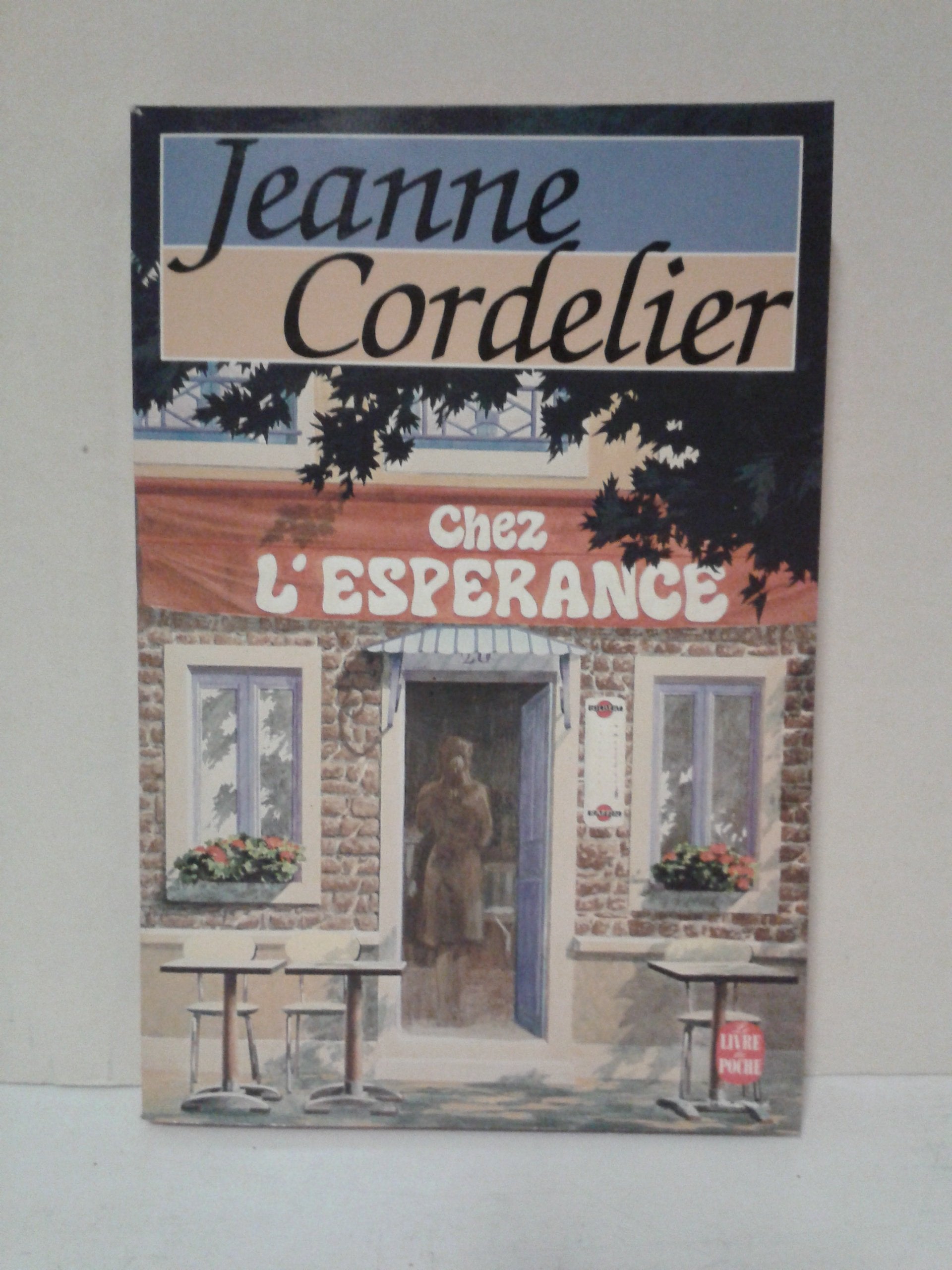 CHEZ L'ESPERANCE 9782253033325