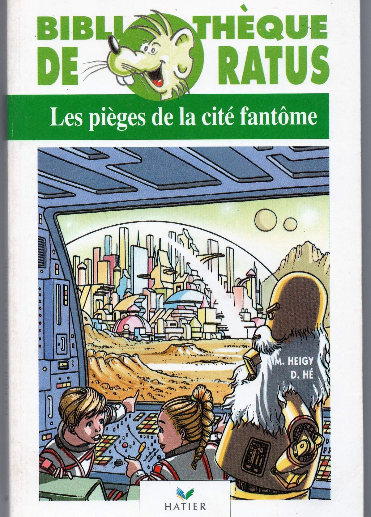 Les pièges de la cite fantôme 052397 9782218042164