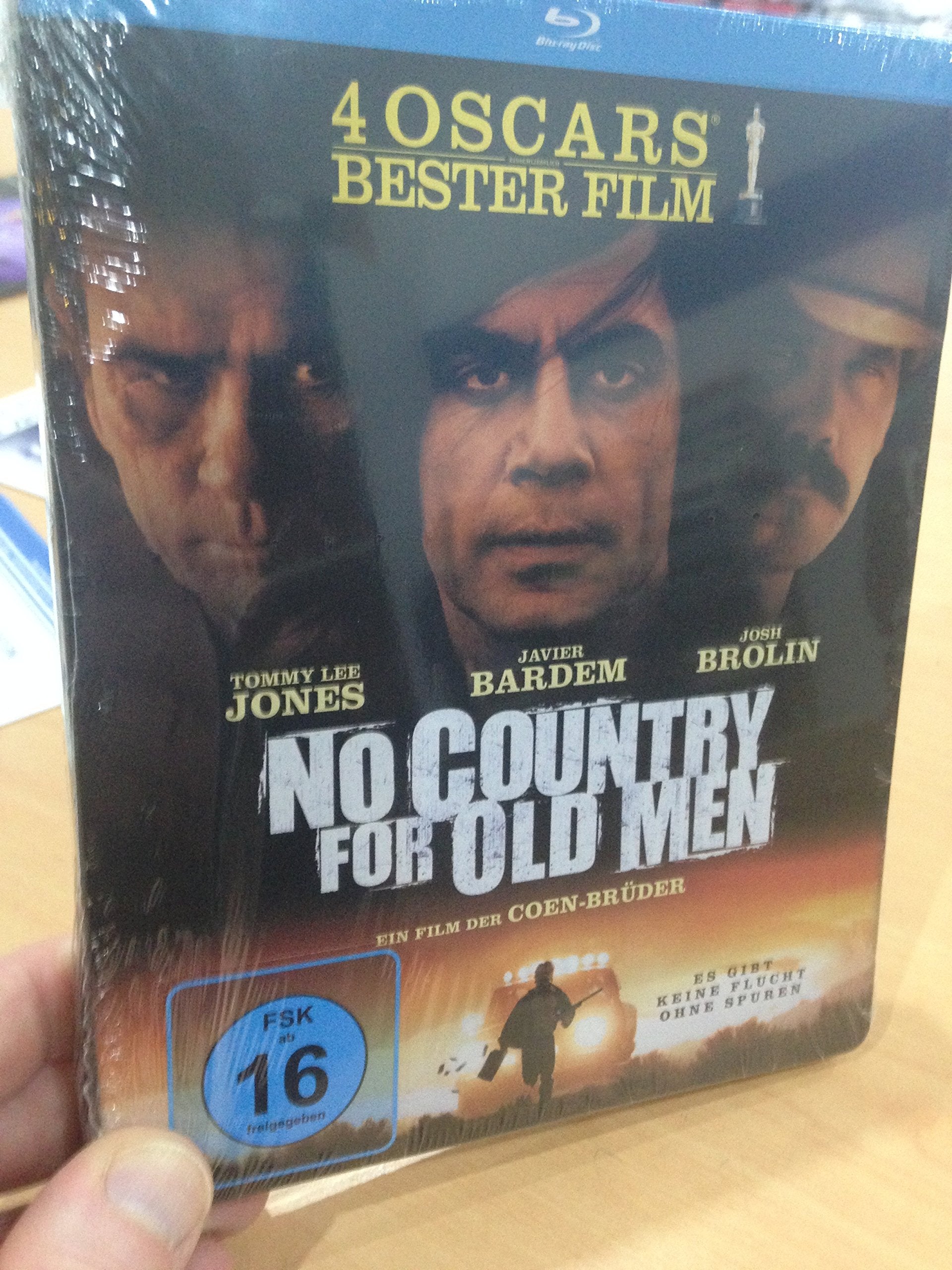 No Country for Old Men [Blu-Ray] 3333973159565