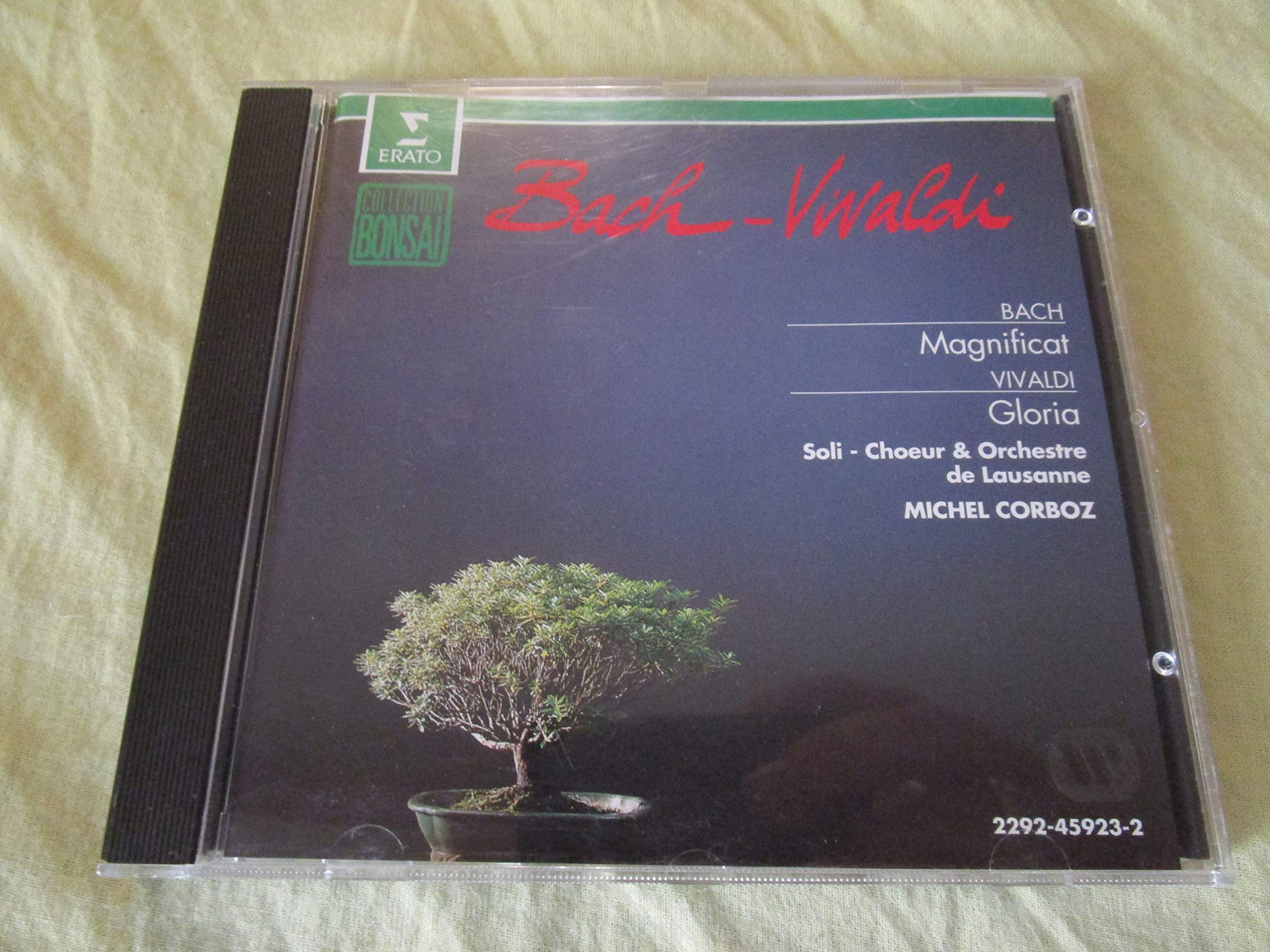 Bach- Magnificat BWV 243 - Vivaldi - Gloria & Kyrie 0022924592324