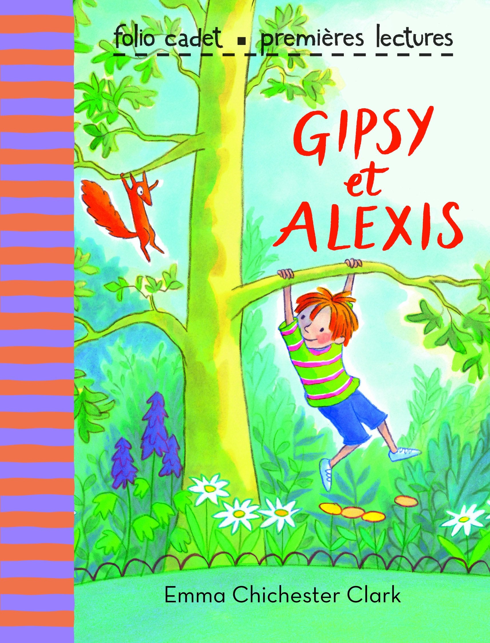 Gipsy et Alexis - FOLIO CADET PREMIERES LECTURES - de 6 à 7 ans 9782070627721