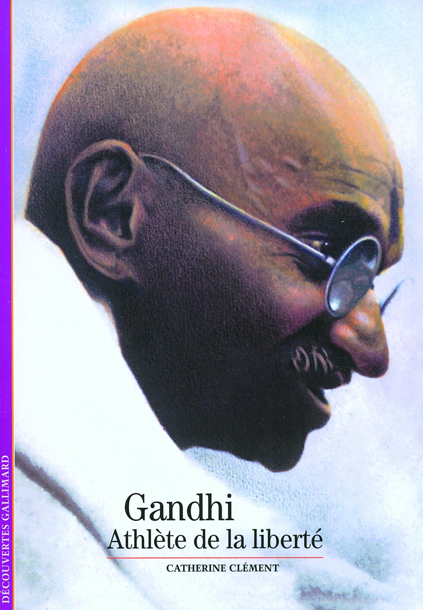 Gandhi, athlète de la liberté 9782070355938