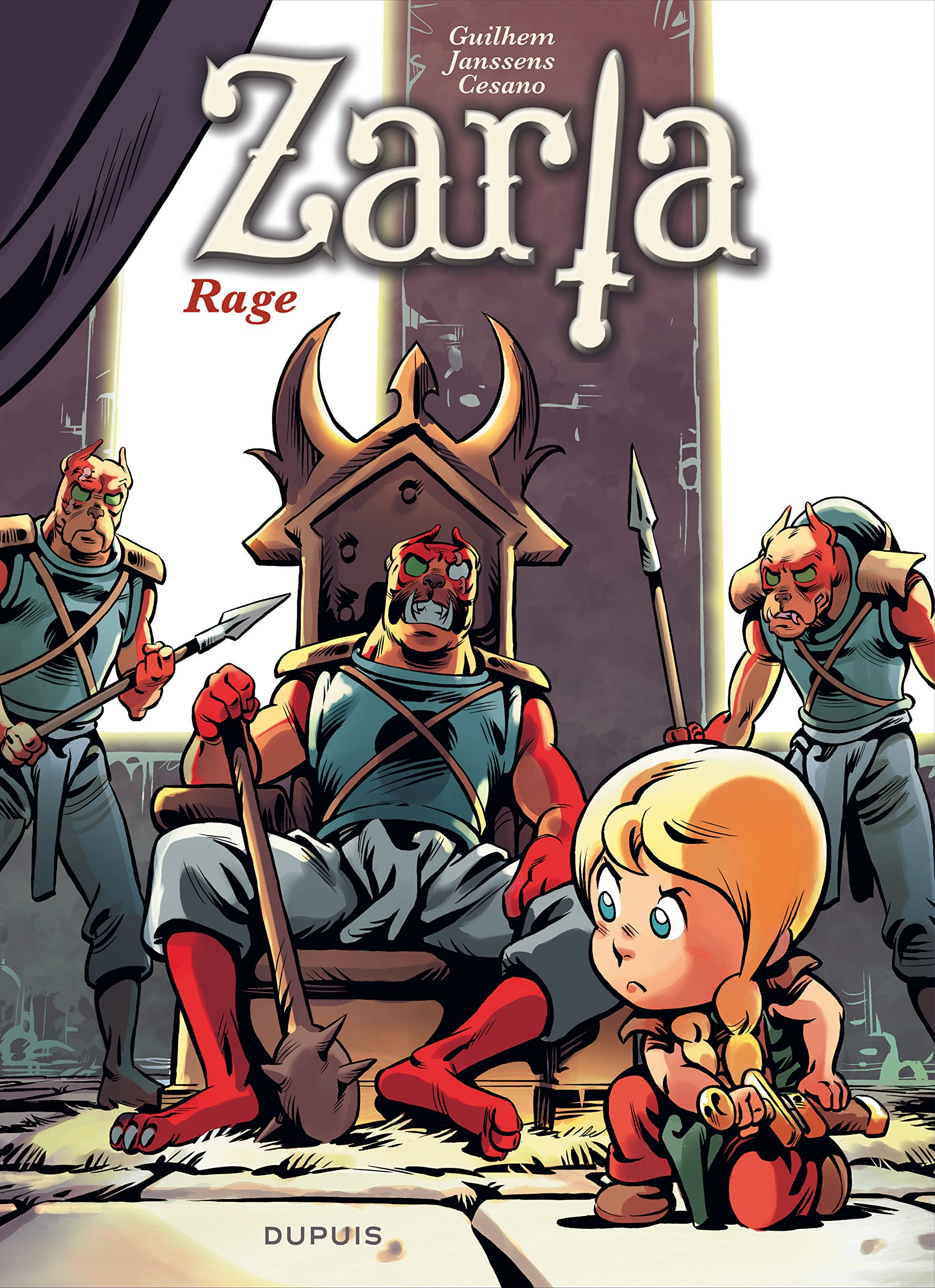 Zarla - Tome 4 - Rage 9782800149714