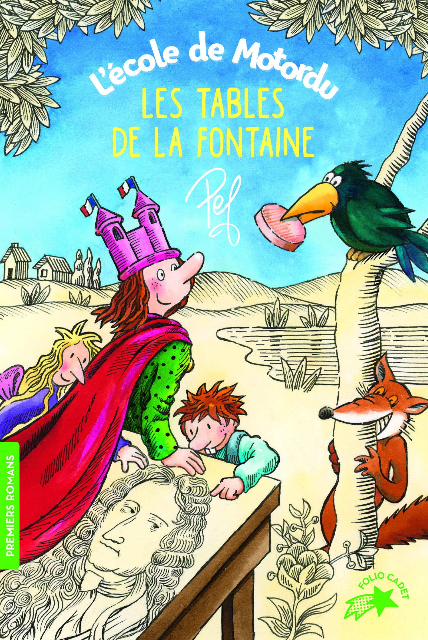 LES TABLES DE LA FONTAINE 9782075103688