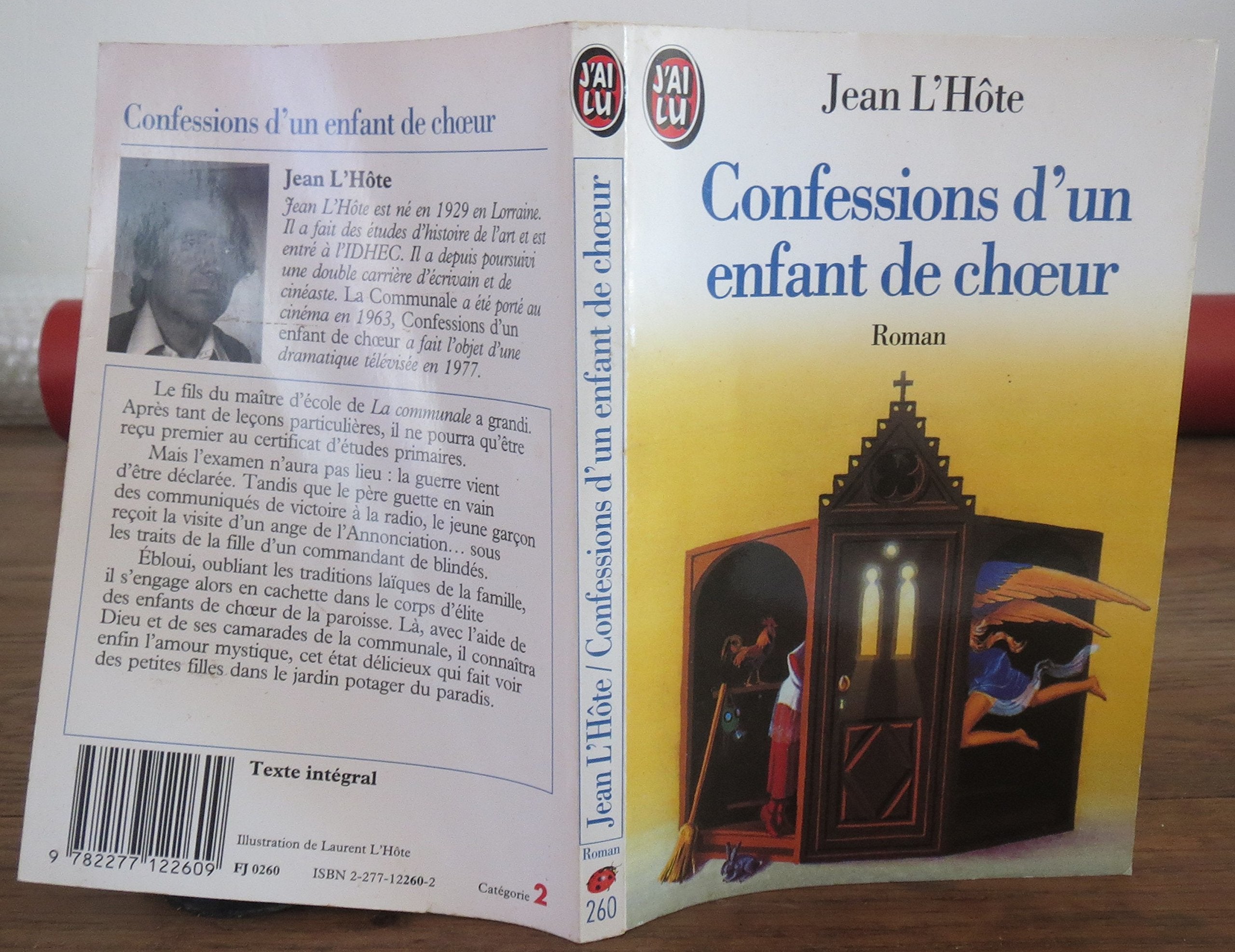 Les Confessions D'Un Enfant De Choeur 9782277122609
