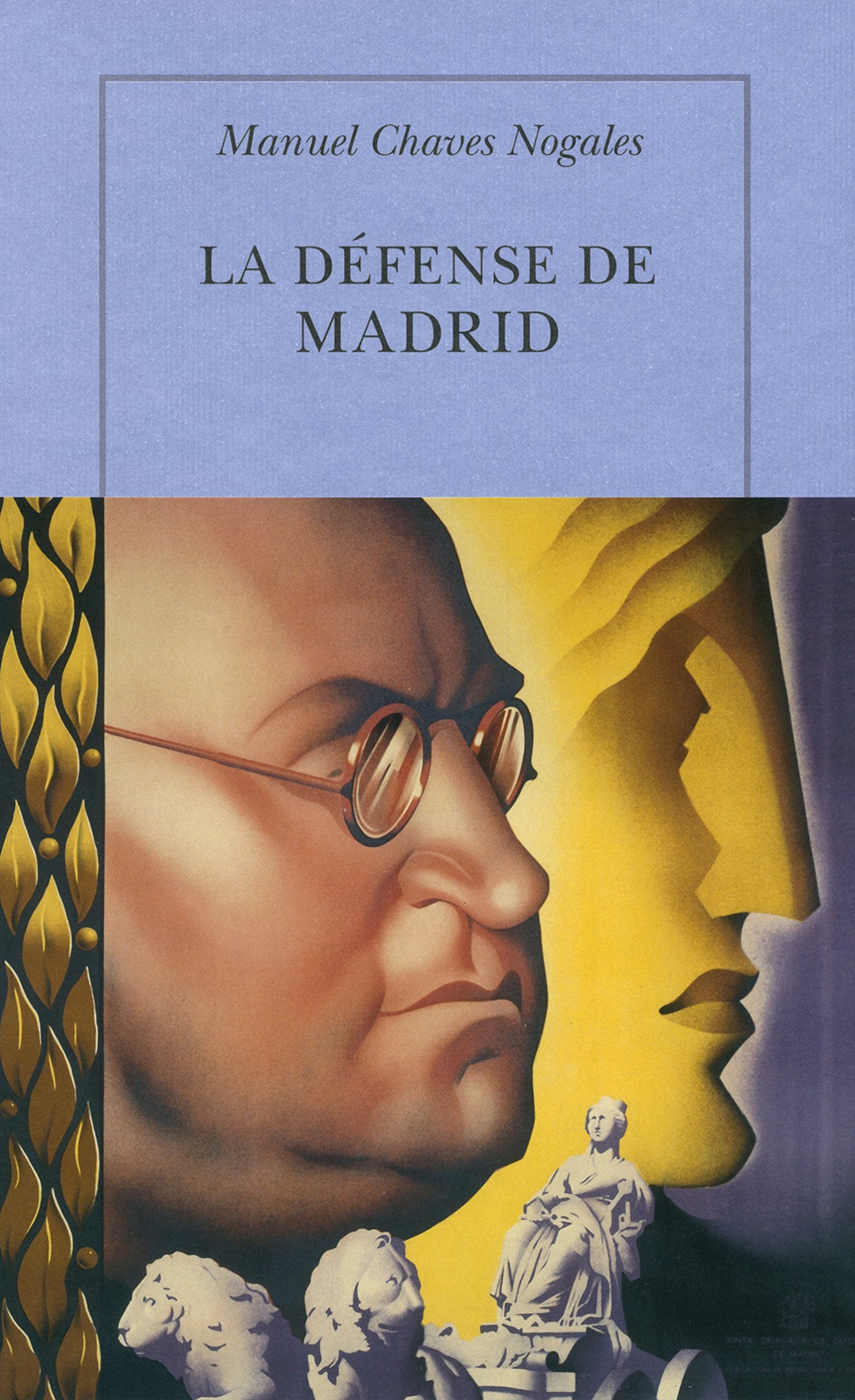La défense de Madrid 9782710370444