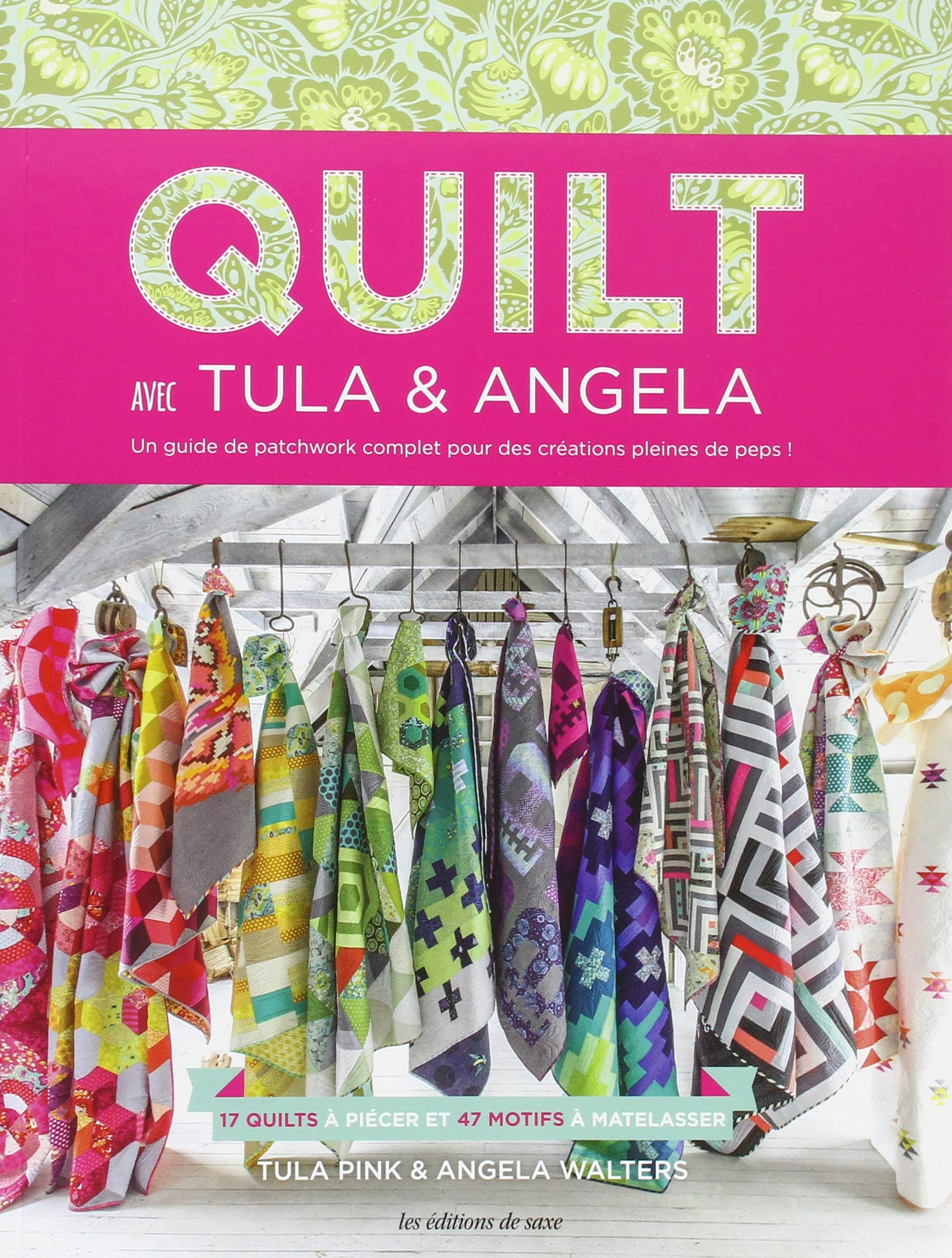 QUILT AVEC TULA & ANGELA 9782756532639