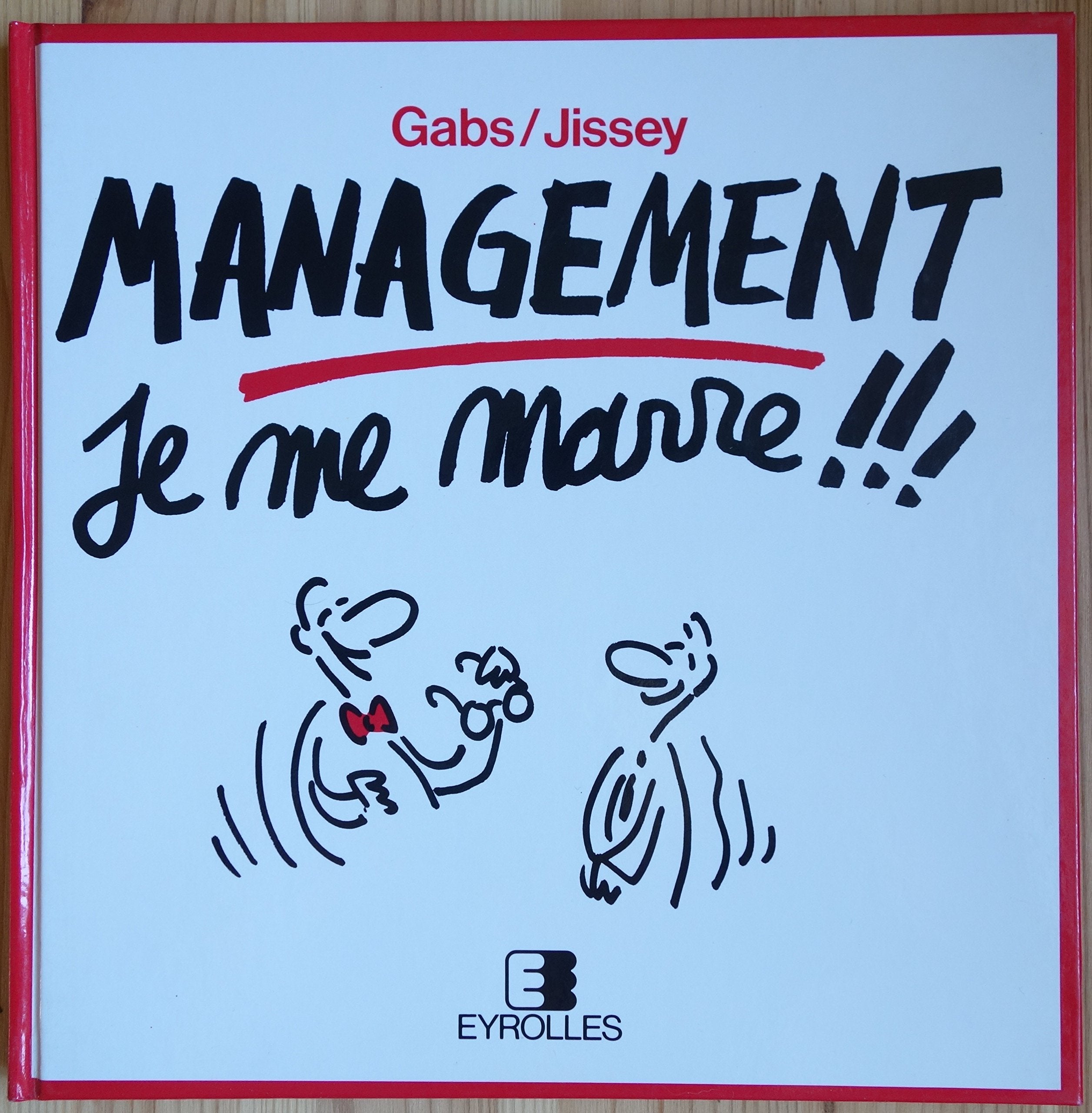 Management : je me marre !! 9782212035605