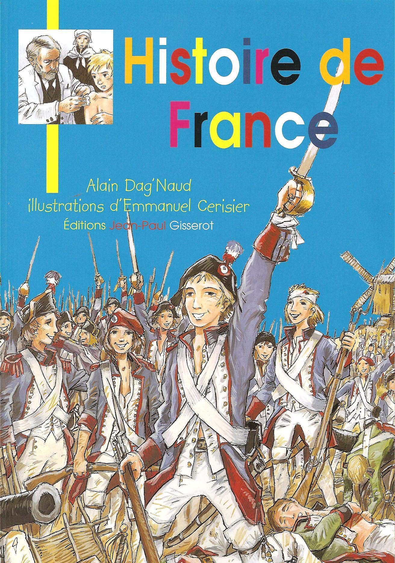 Histoire de France -Jeunesse Broche-1 9782877479011