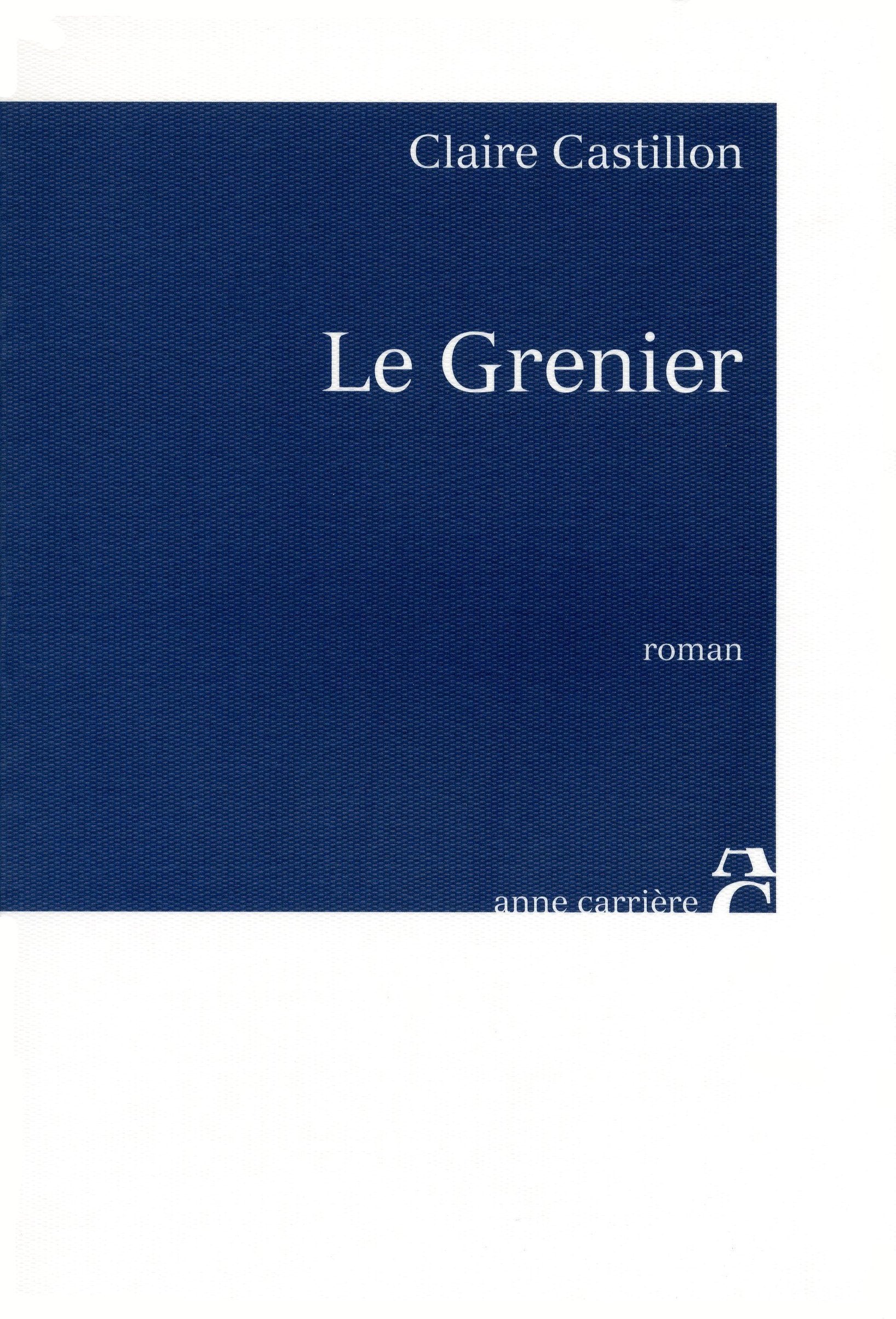 Le Grenier 9782843371271