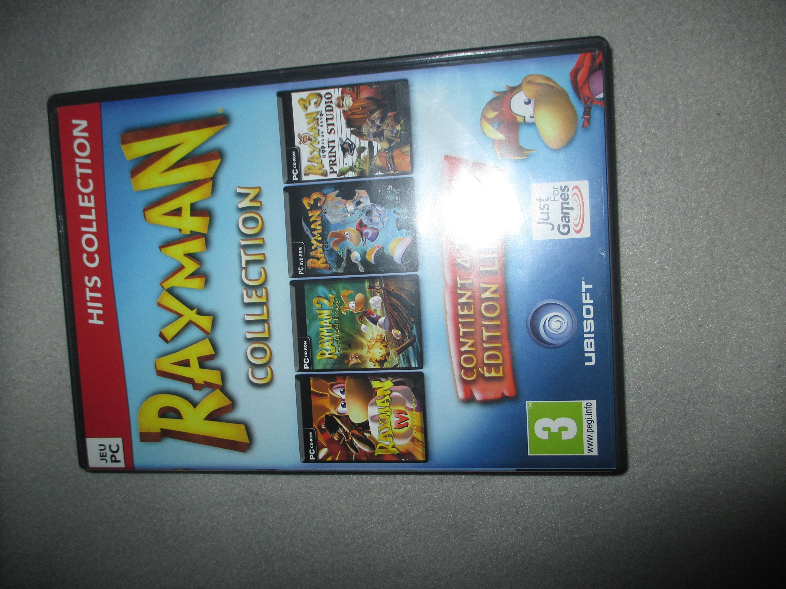 Rayman collection - édition limitée 3700664502151