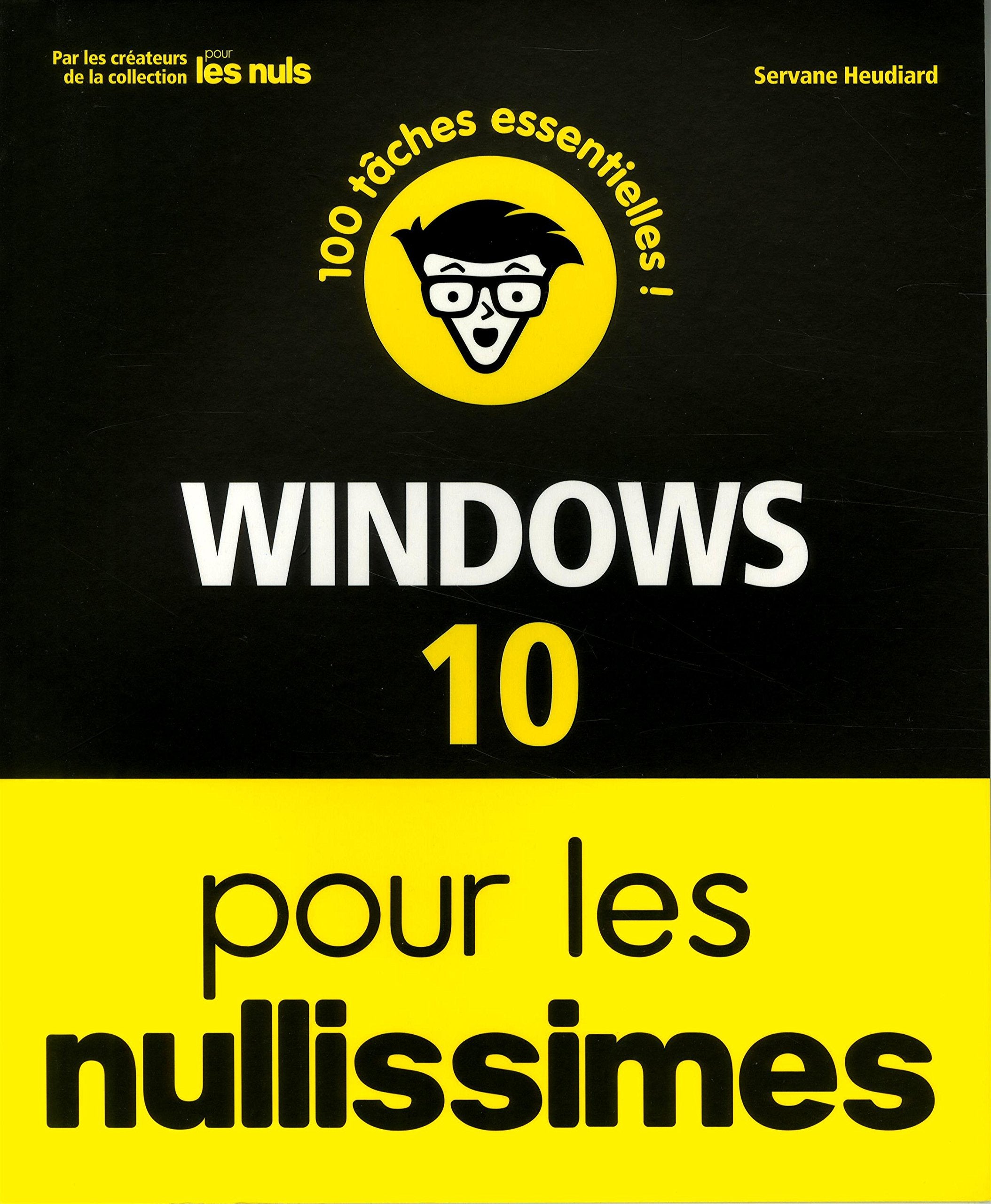 Windows 10 pour les Nullissimes 9782412034446