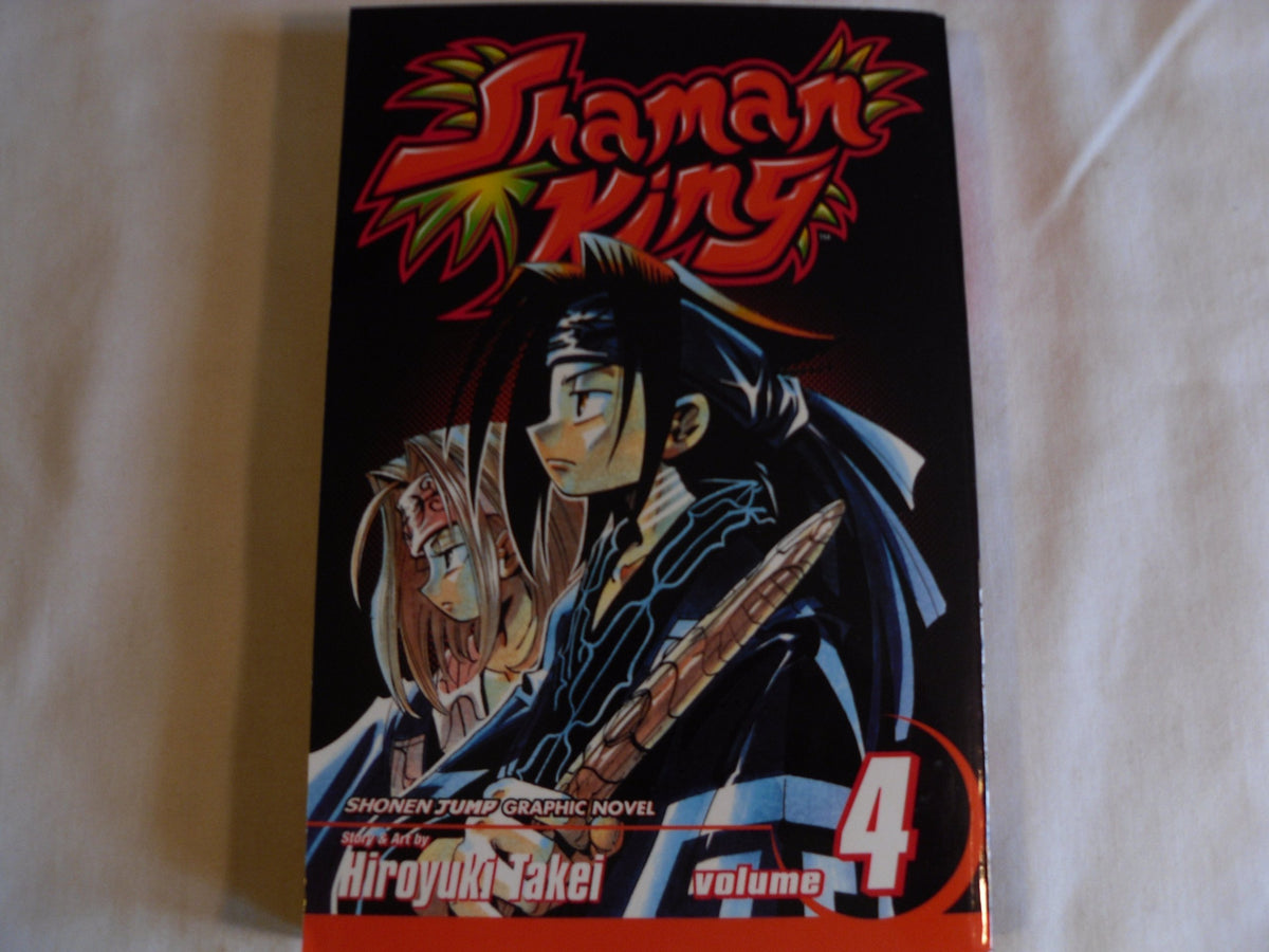 SHAMAN KING TP VOL 04 9781591162537