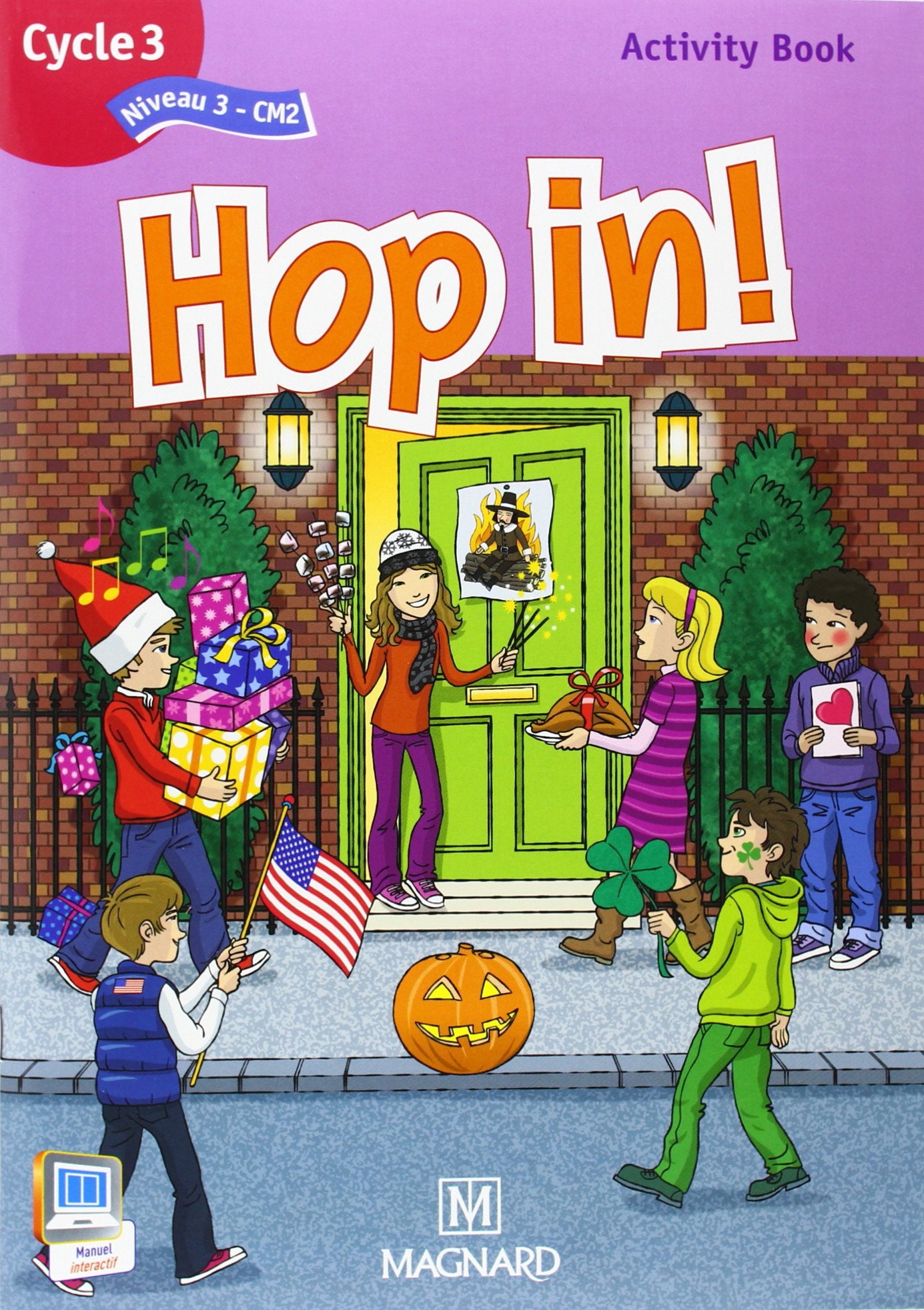 Hop in! Anglais CM2 (2011) - Activity Book 9782210602229