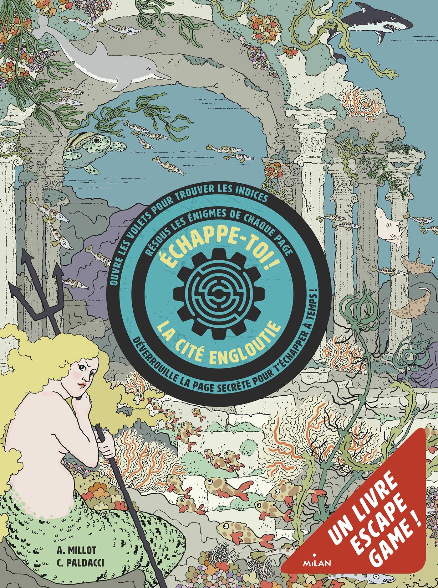 Échappe-toi - La cité engloutie 9782408017101