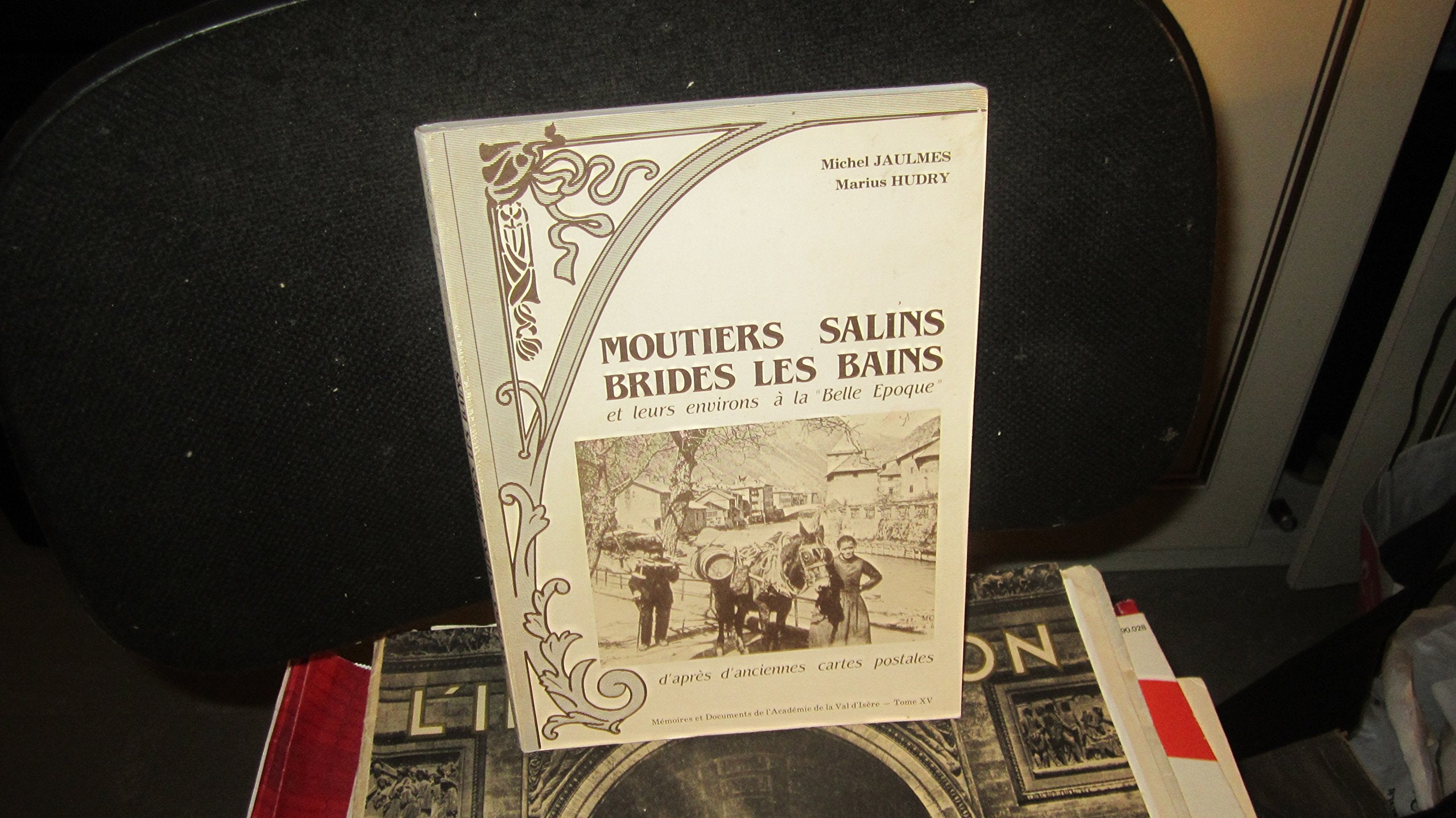 Moûtiers, Salins, Brides-les-Bains et leurs environs à la Belle époque : D'après d'anciennes cartes postales (Mémoires et documents de l'Académie de la Val d'Isère) 